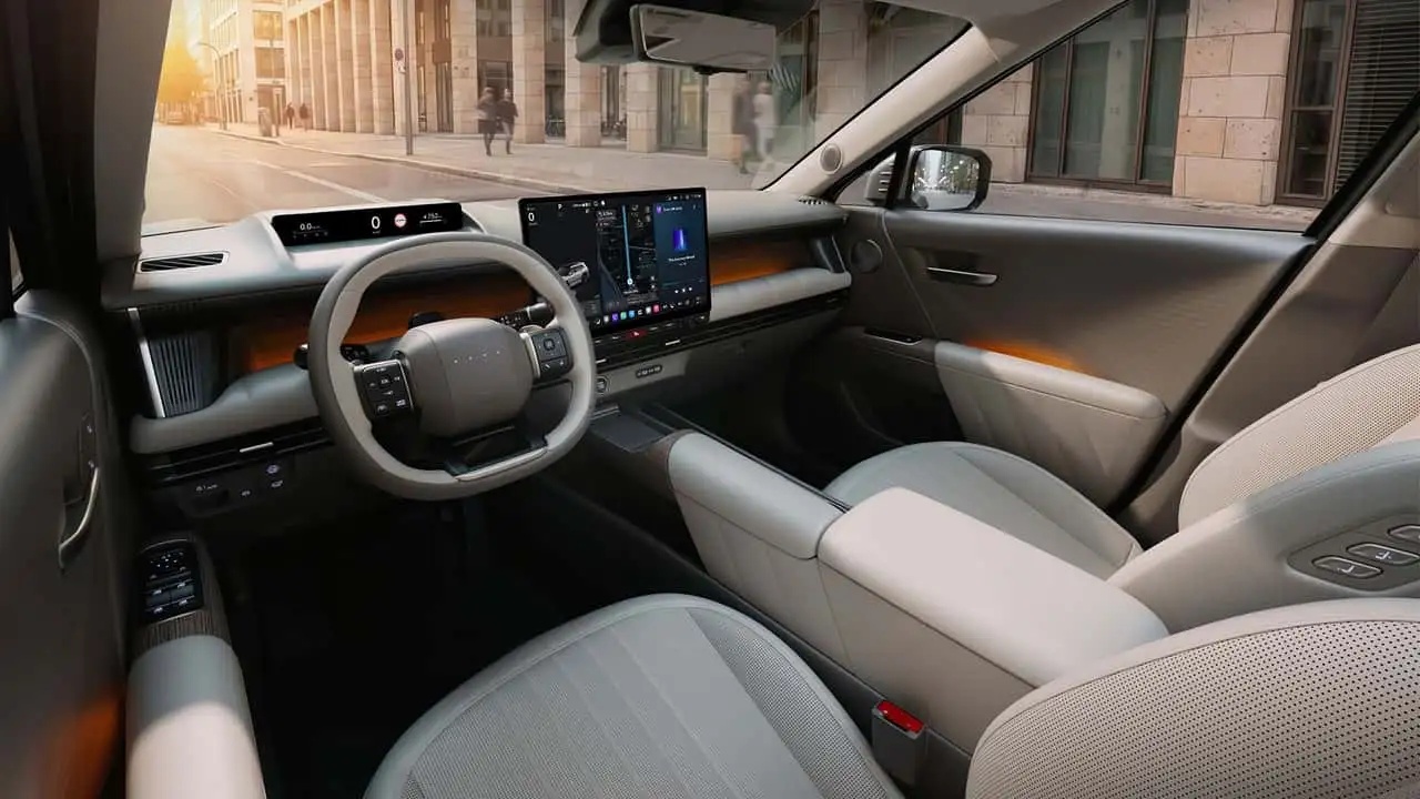 Hyundai Tucson wnętrze