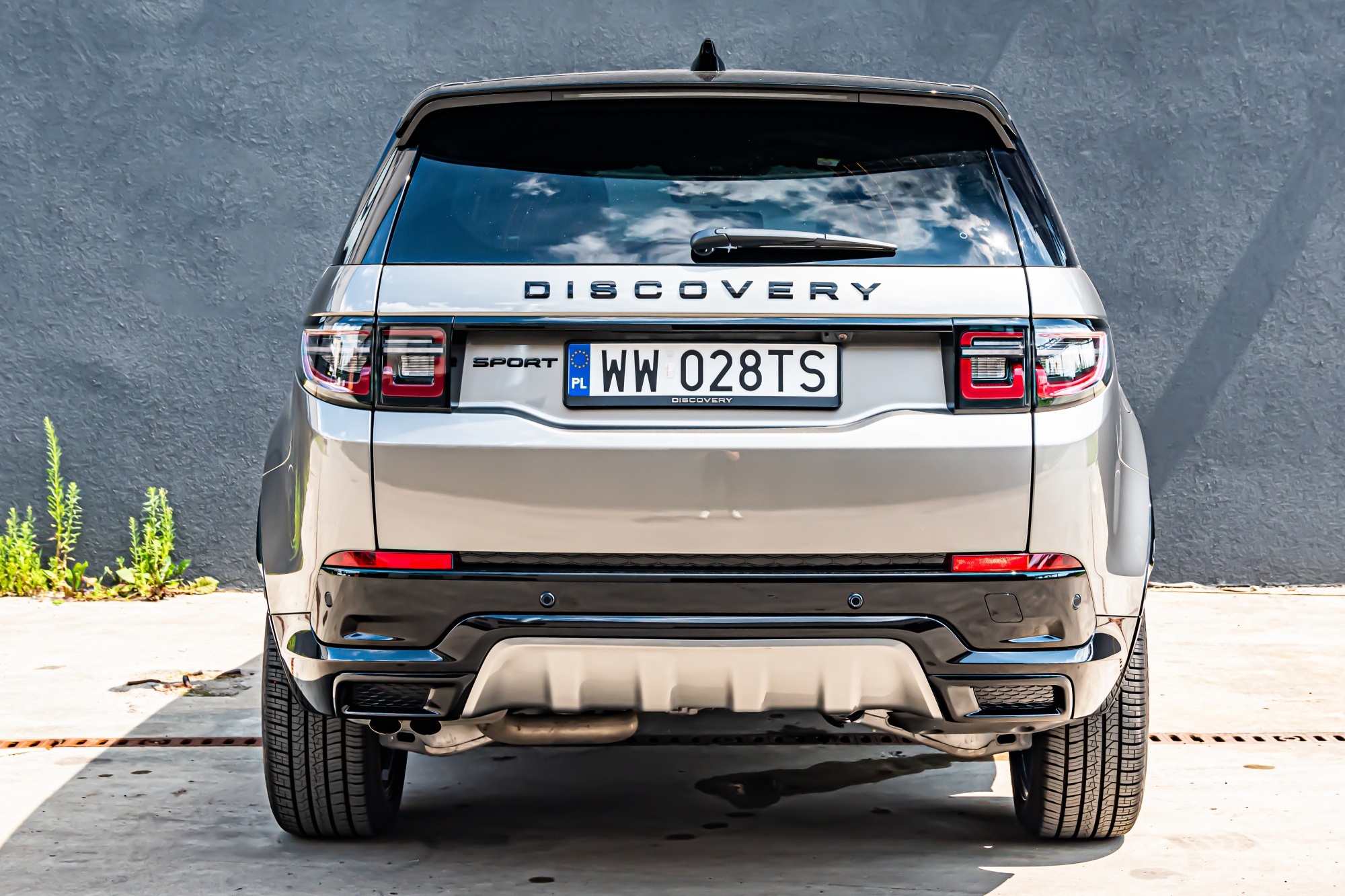 Land Rover Discovery Sport tył