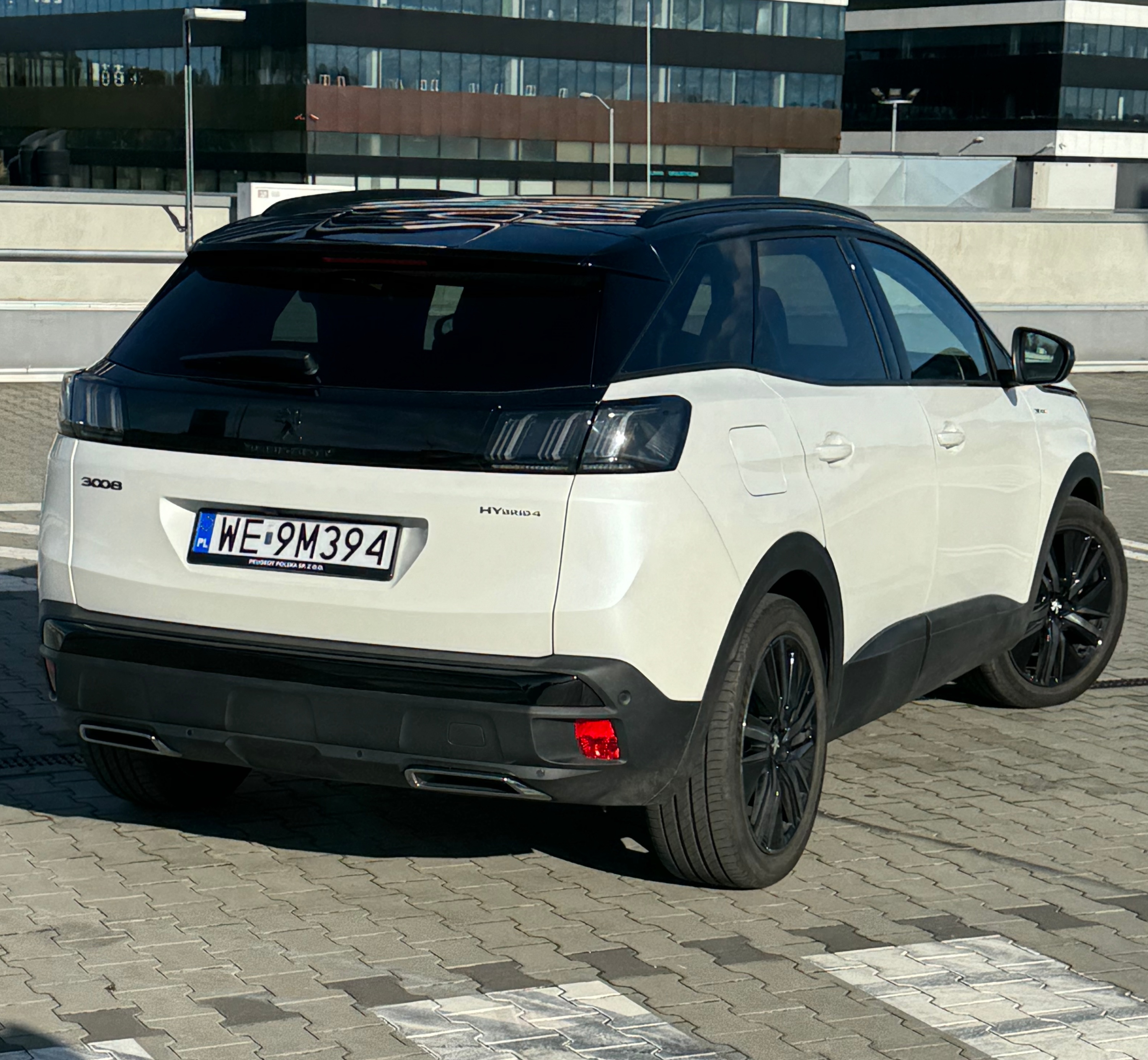 Peugeot 3008 Hybrid4