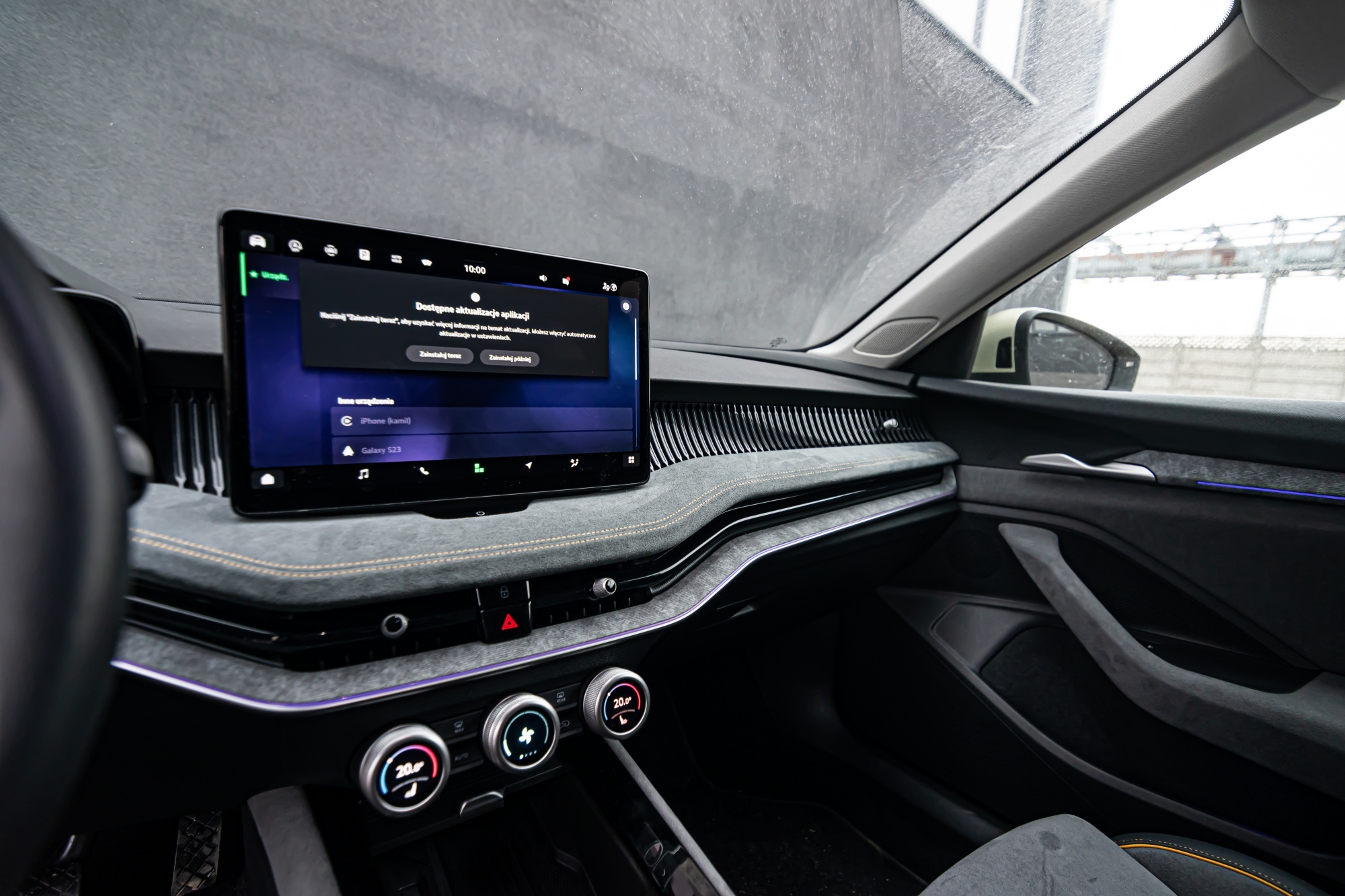 Skoda Superb multimedia