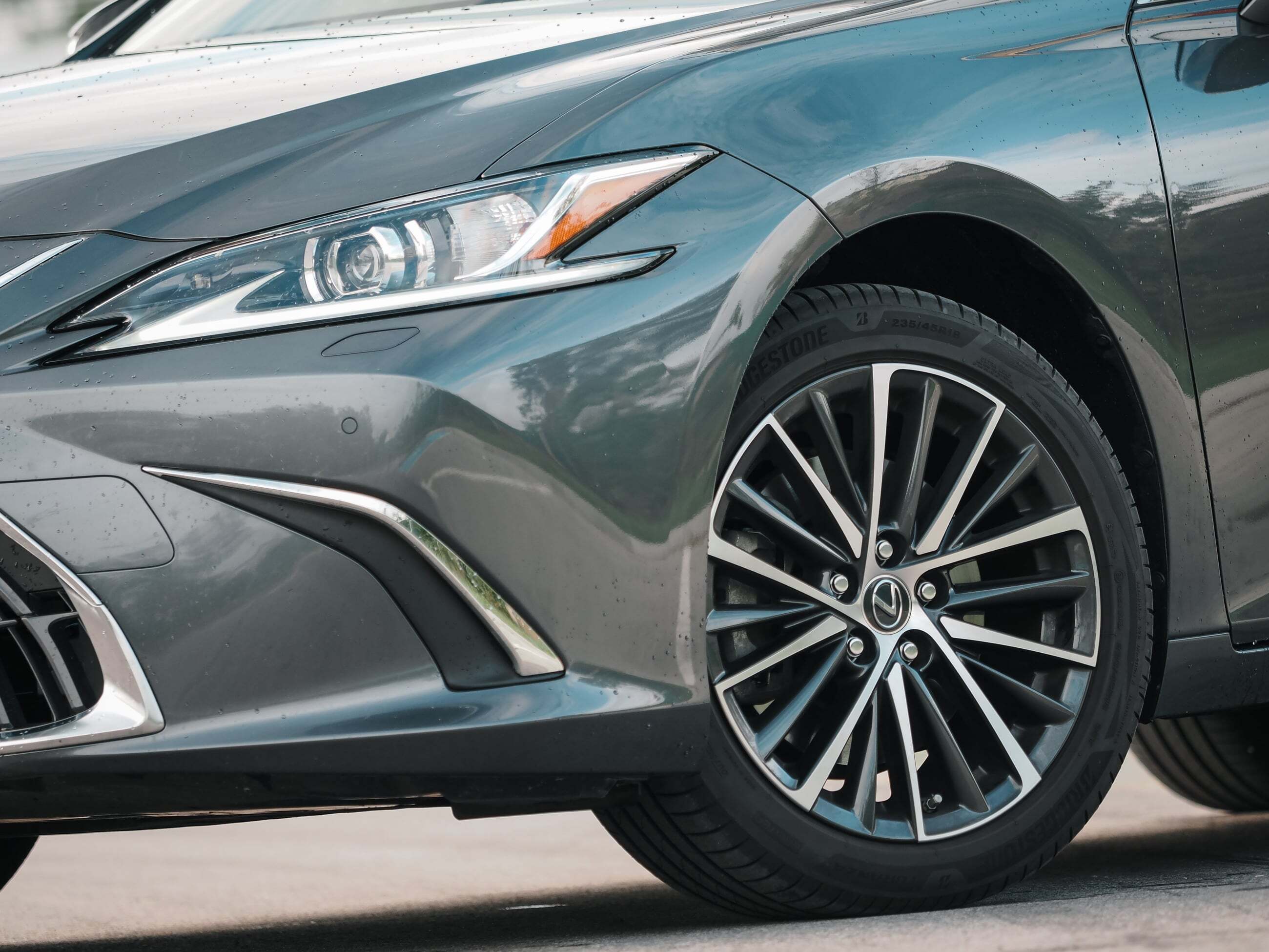 Lexus ES 300h felga