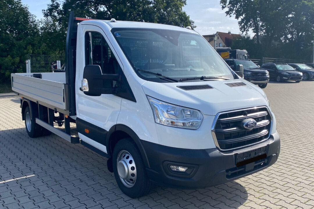 Ford Transit skrzynia