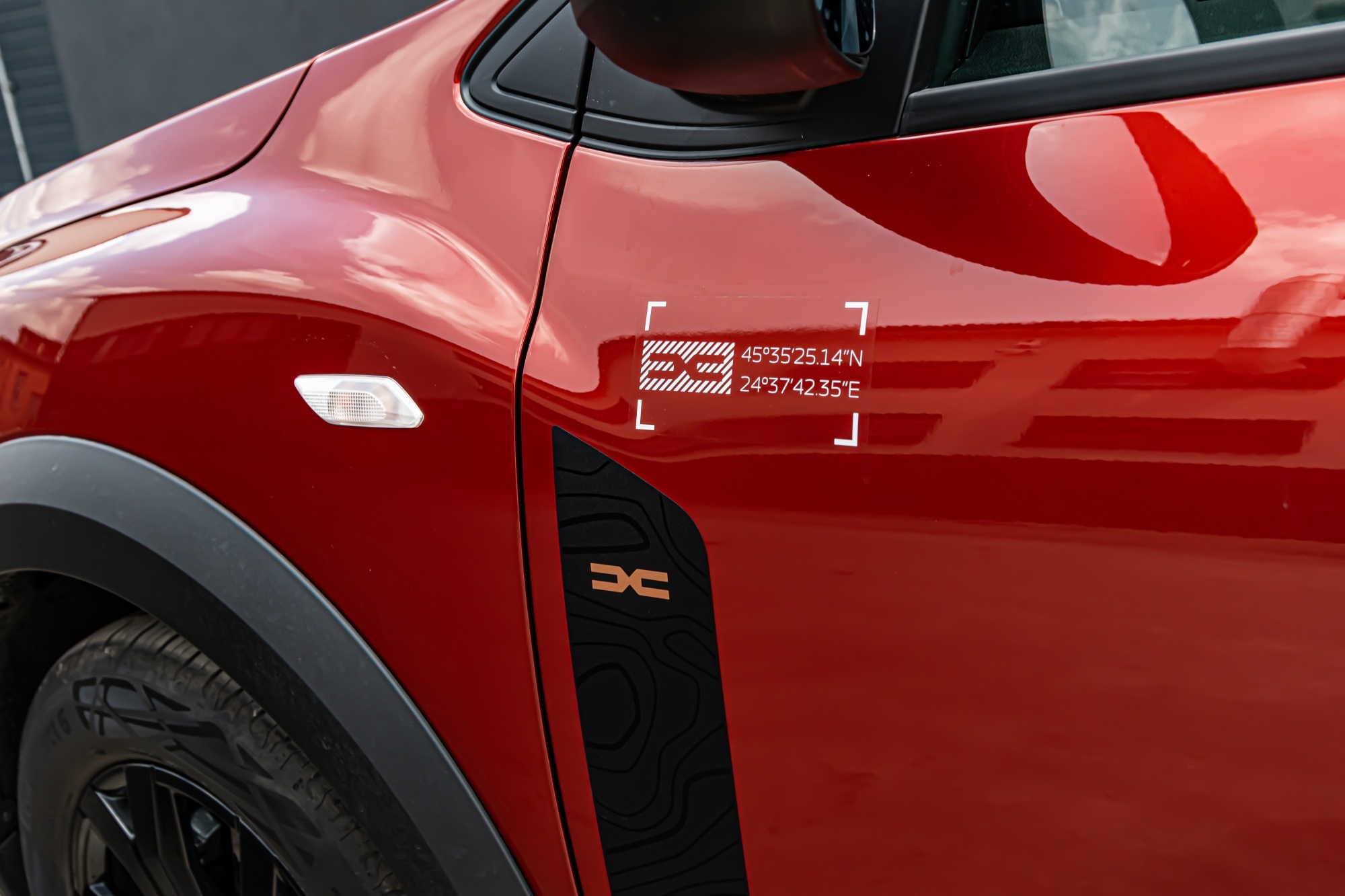 Dacia Jogger Extreme detal
