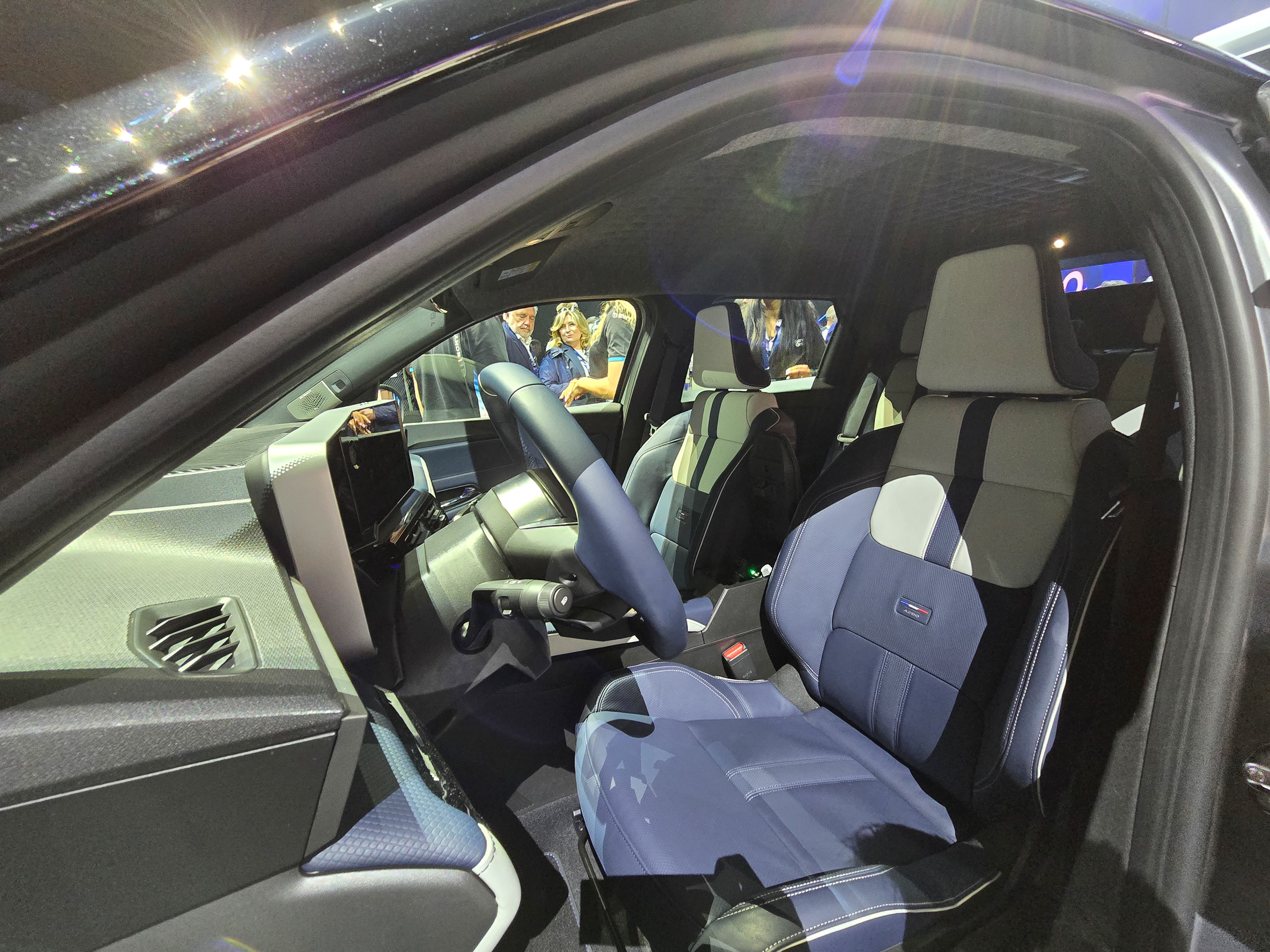 Sportowe fotele Alpine A290