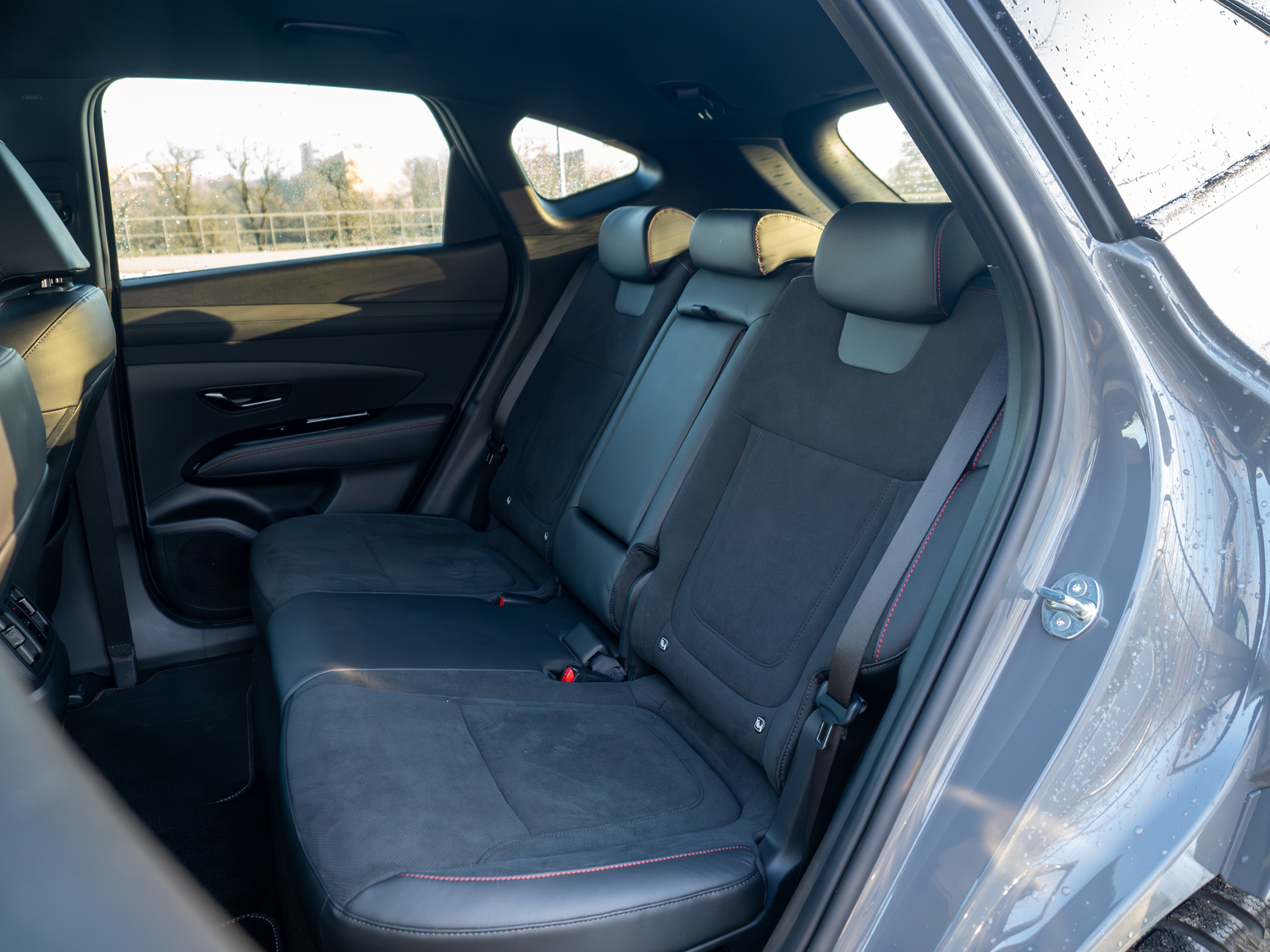 Hyundai Tucson PHEV kanapa tył