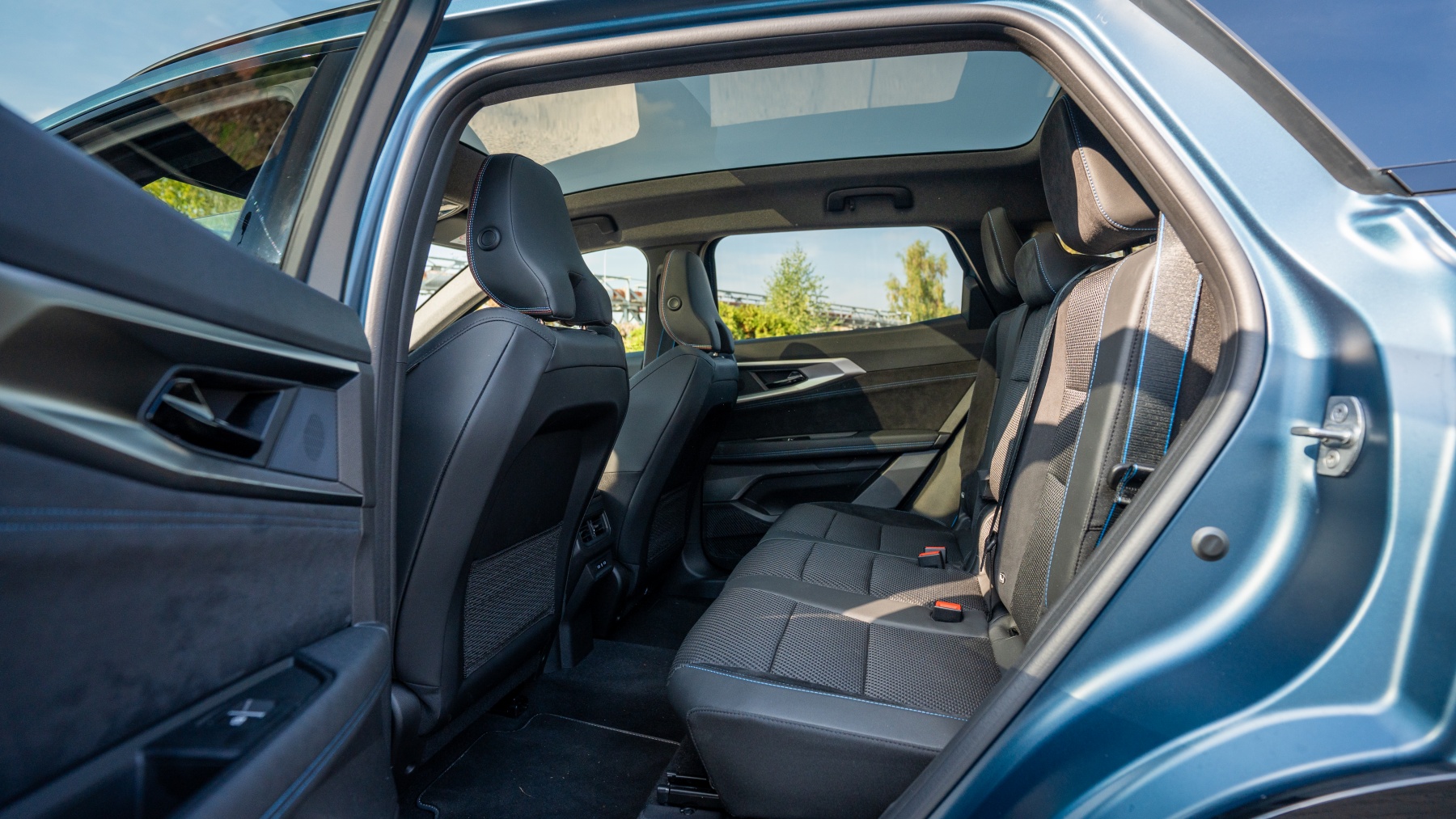 Renault Espace tylna kanapa
