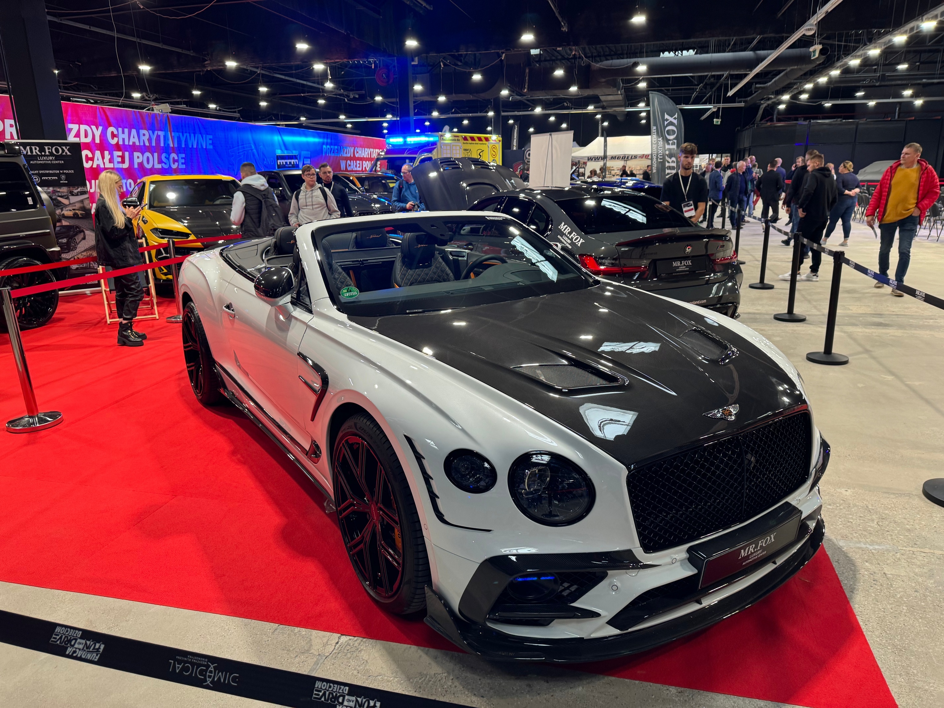 Strefa tuningu na Warsaw Motor Show 2023
