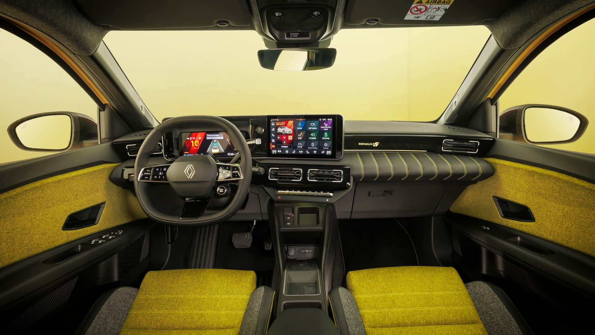 Renault 5 wnętrze