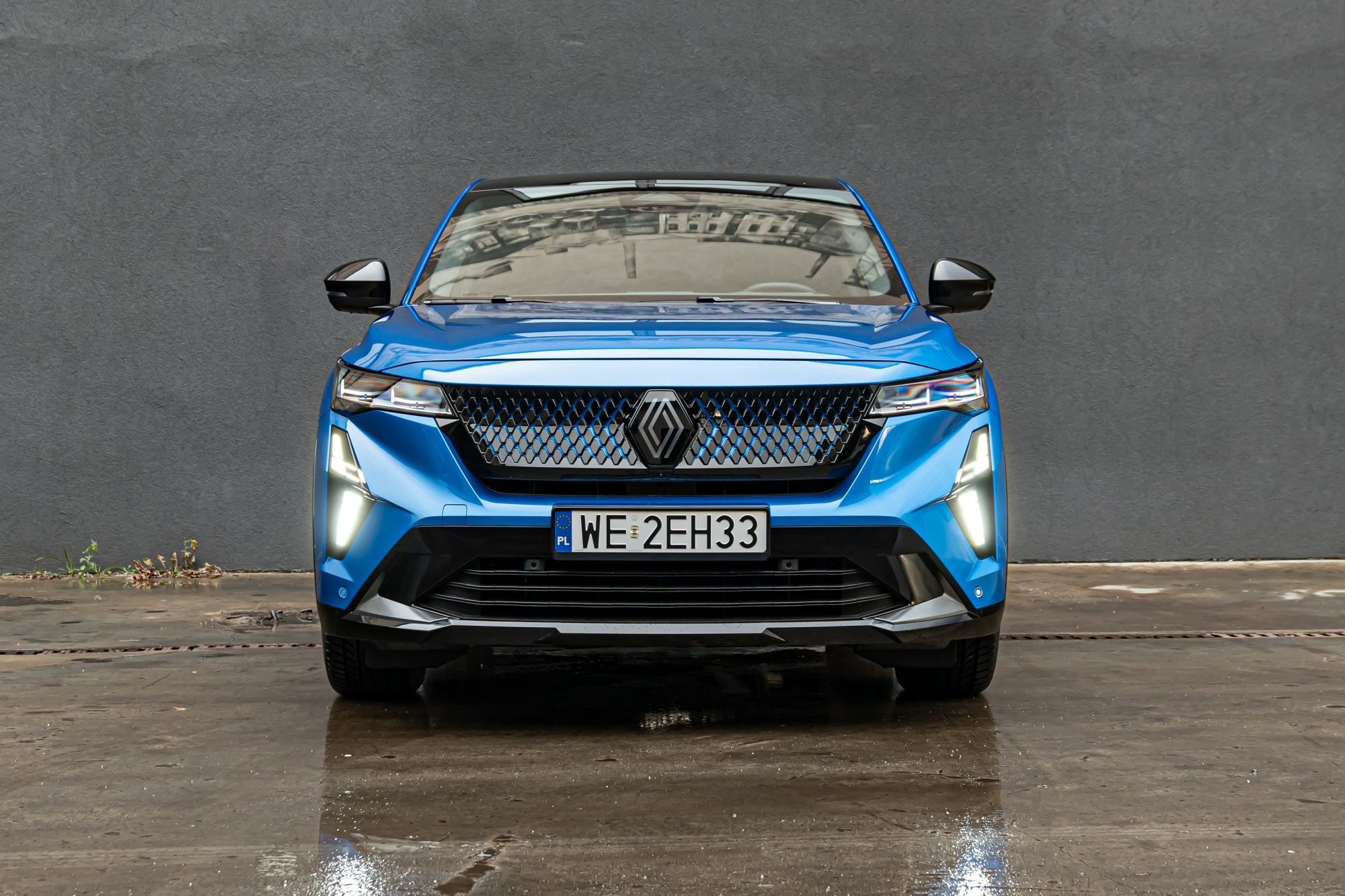 Renault Rafale przód