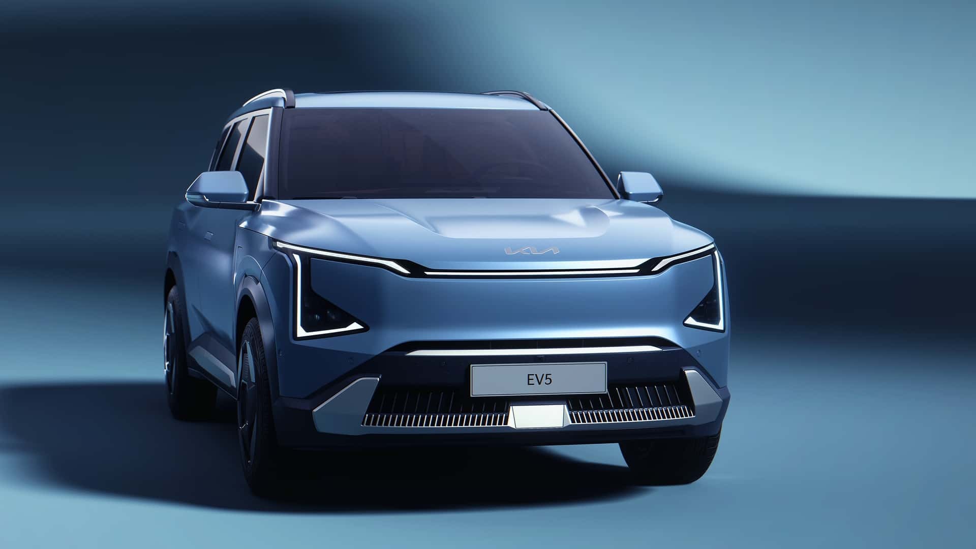 Kia EV5 przód