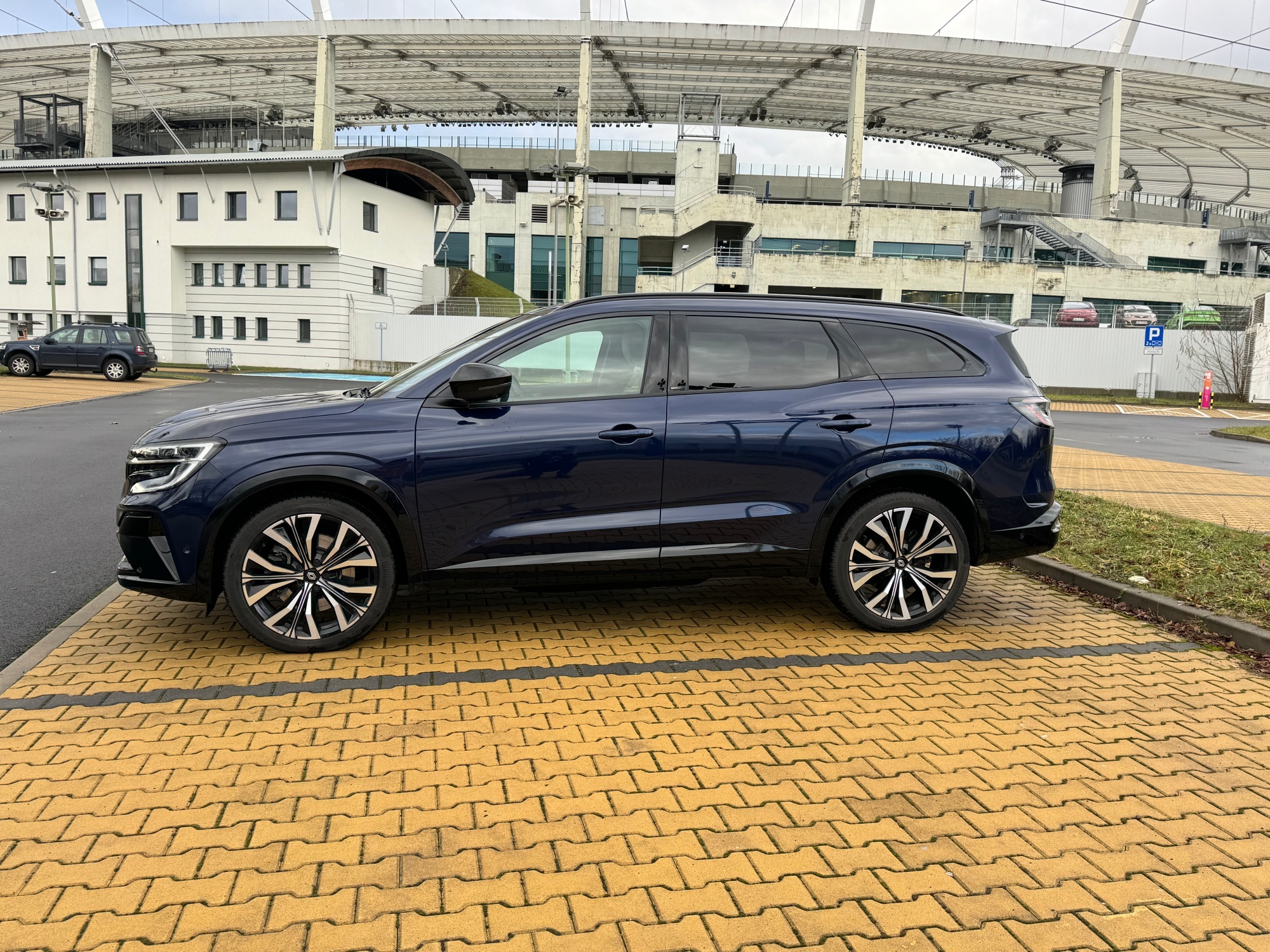 Renault Espace sylwetka
