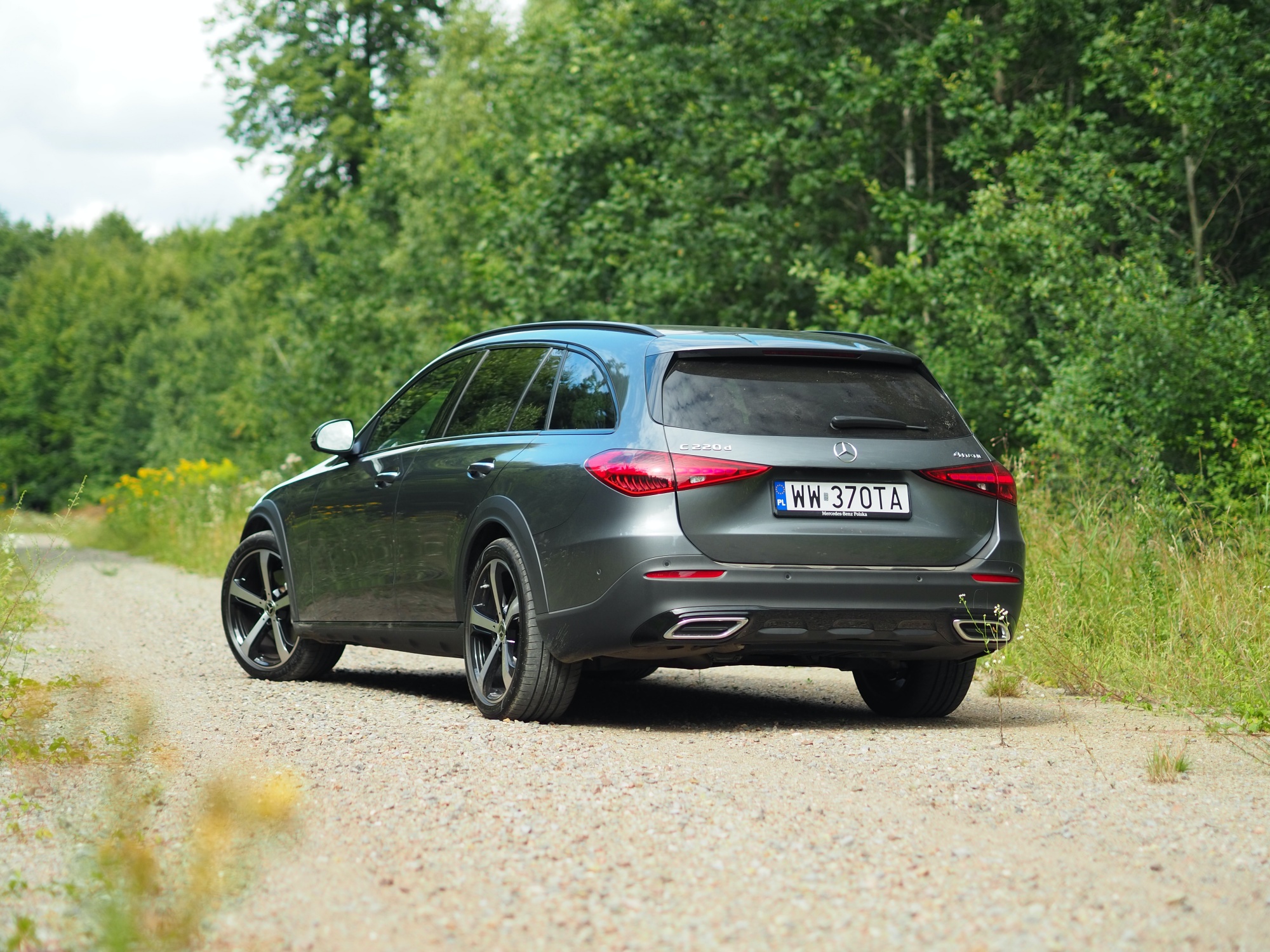 Mercedes Klasa C All-Terrain