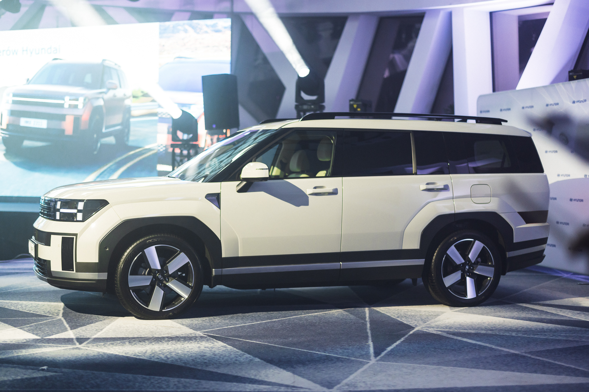 Nowy hyundai Santa Fe 2024