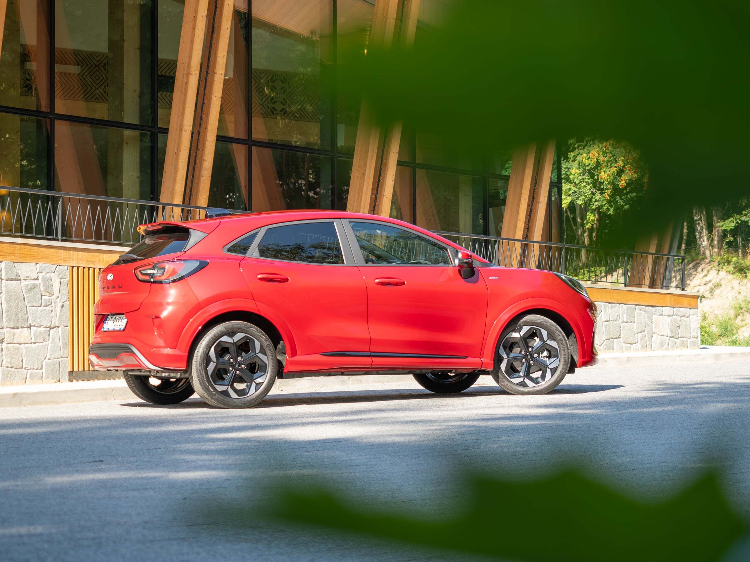 Nowy Ford Puma po liftingu