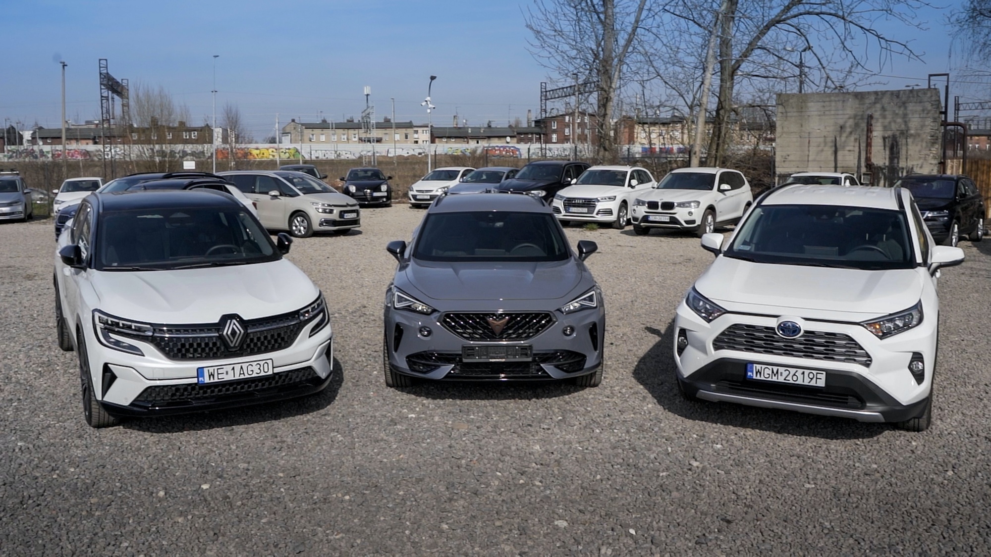 Renault Austral vs Cupra Formentor vs Toyota RAV4
