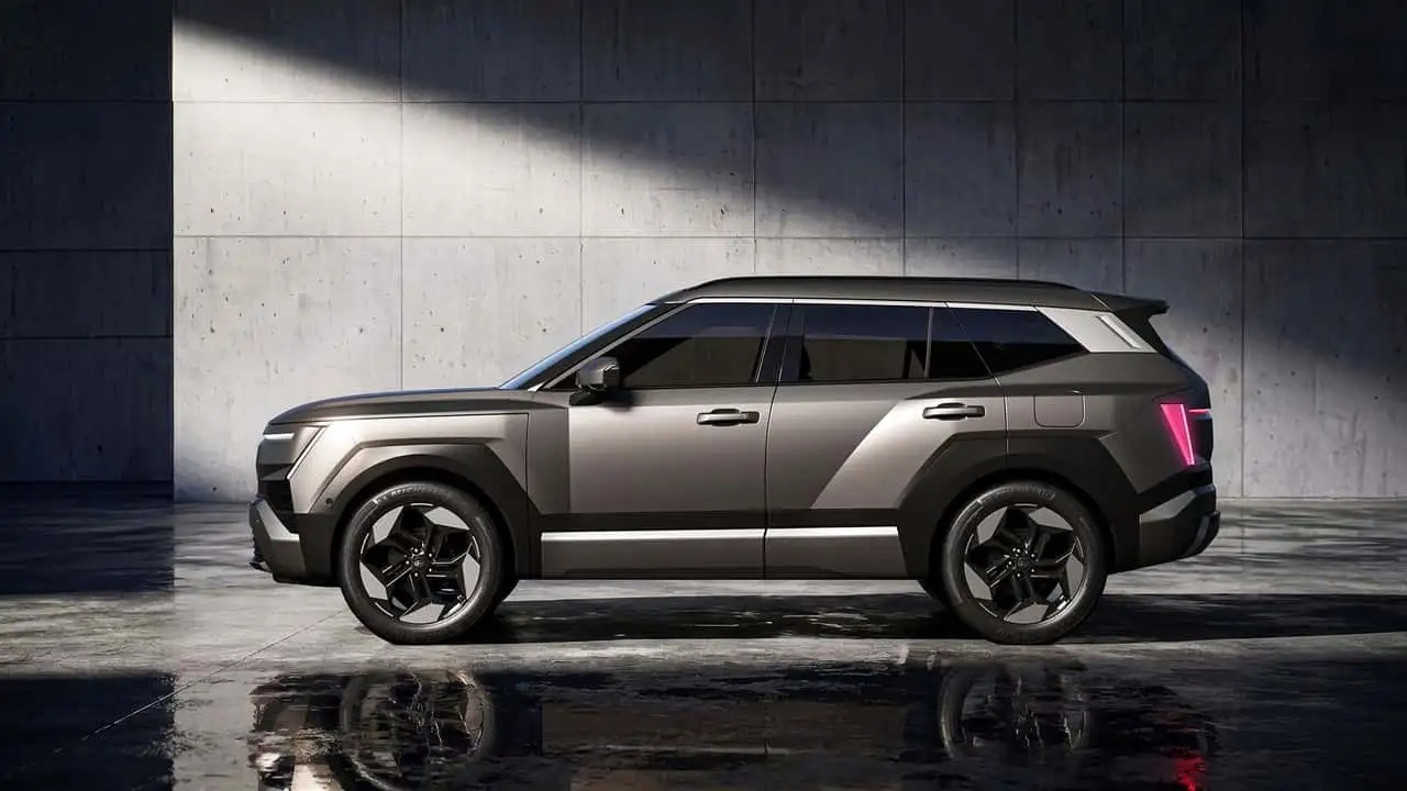 Hyundai Tucson sylwetka