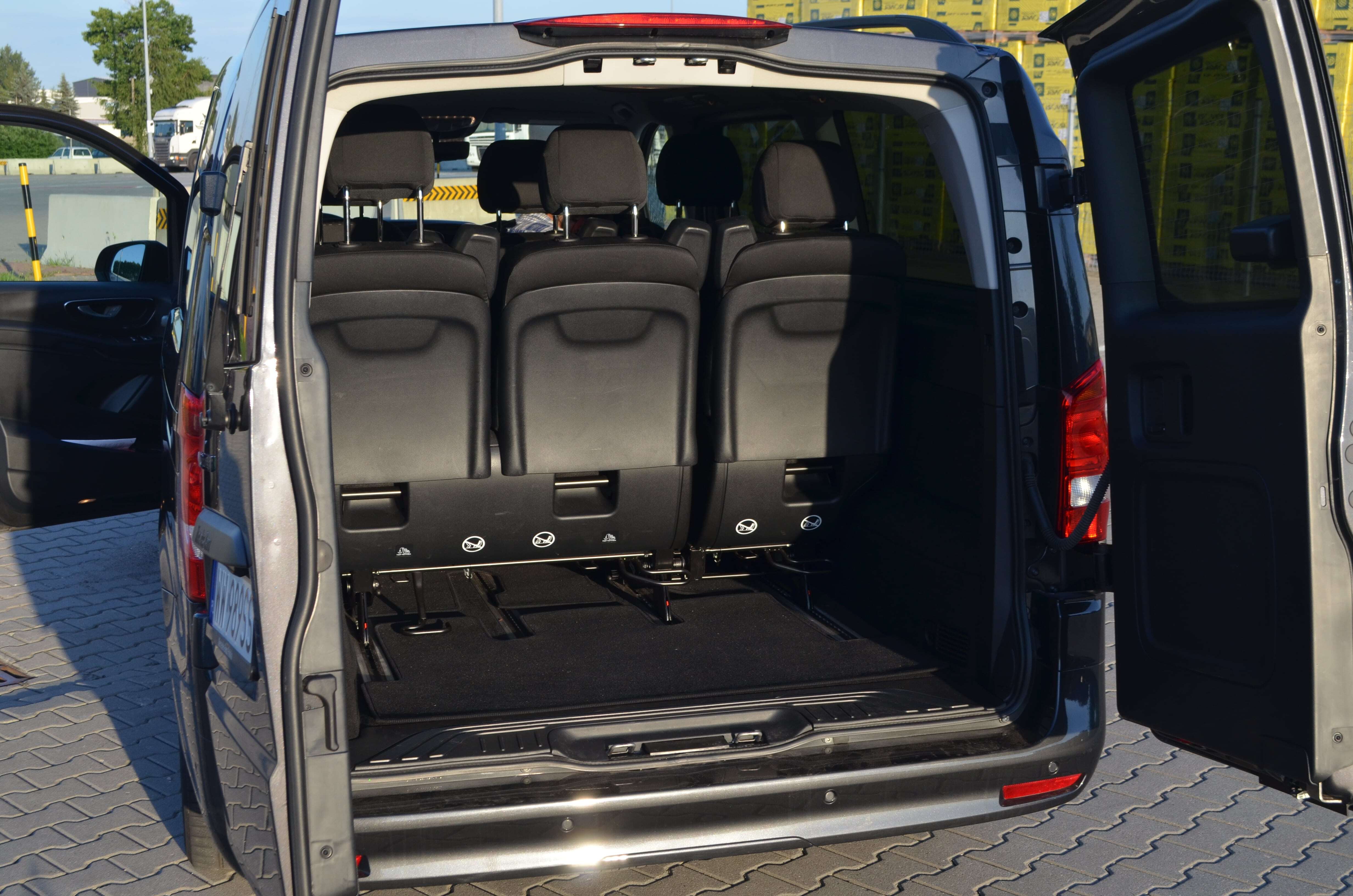 Vito Tourer - bagażnik