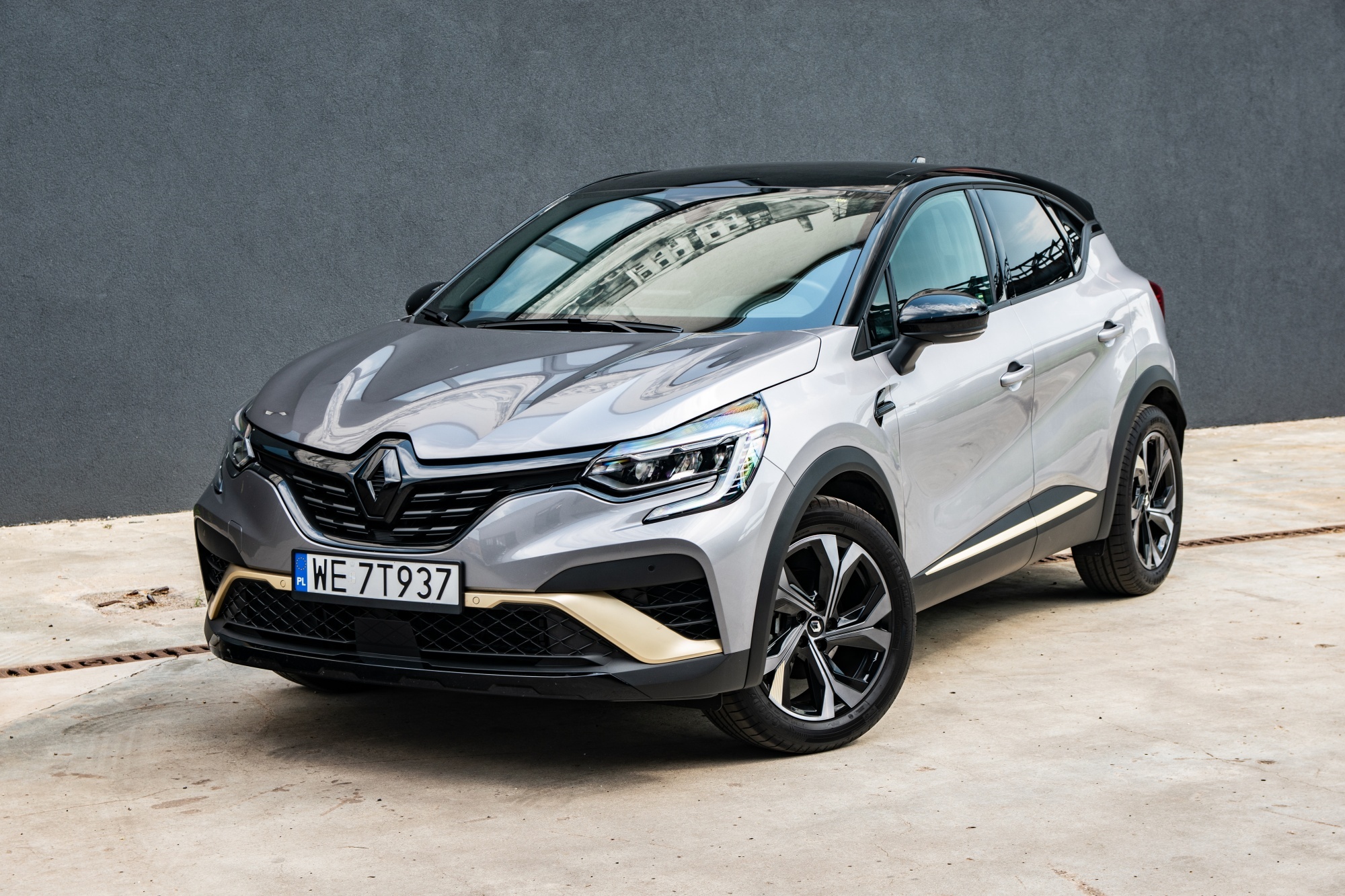 Renault Captur E-Tech Engineered