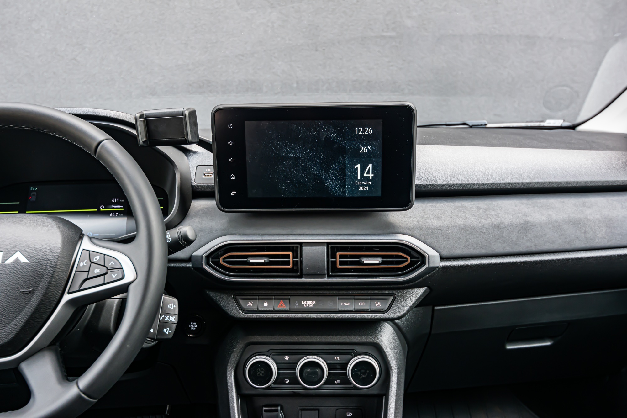 Dacia Jogger multimedia