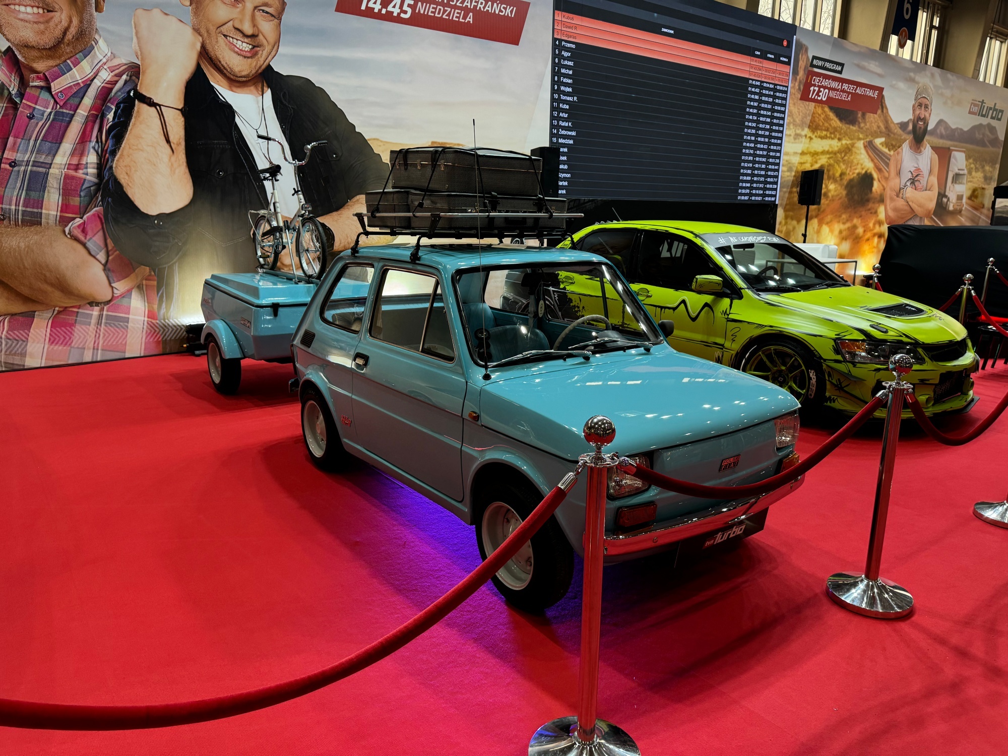 Fiat 126p i Strefa TVN Turbo