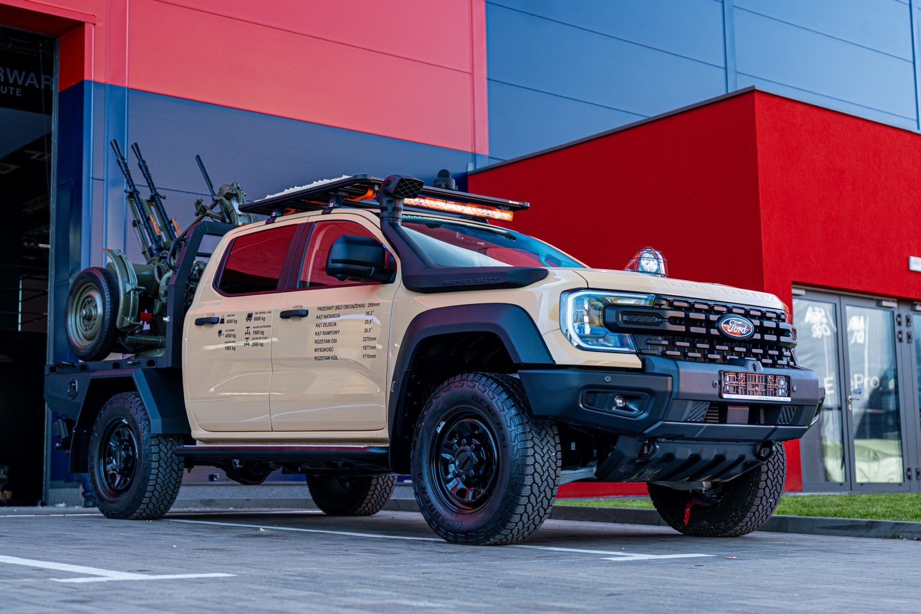 Ford Ranger Super Duty