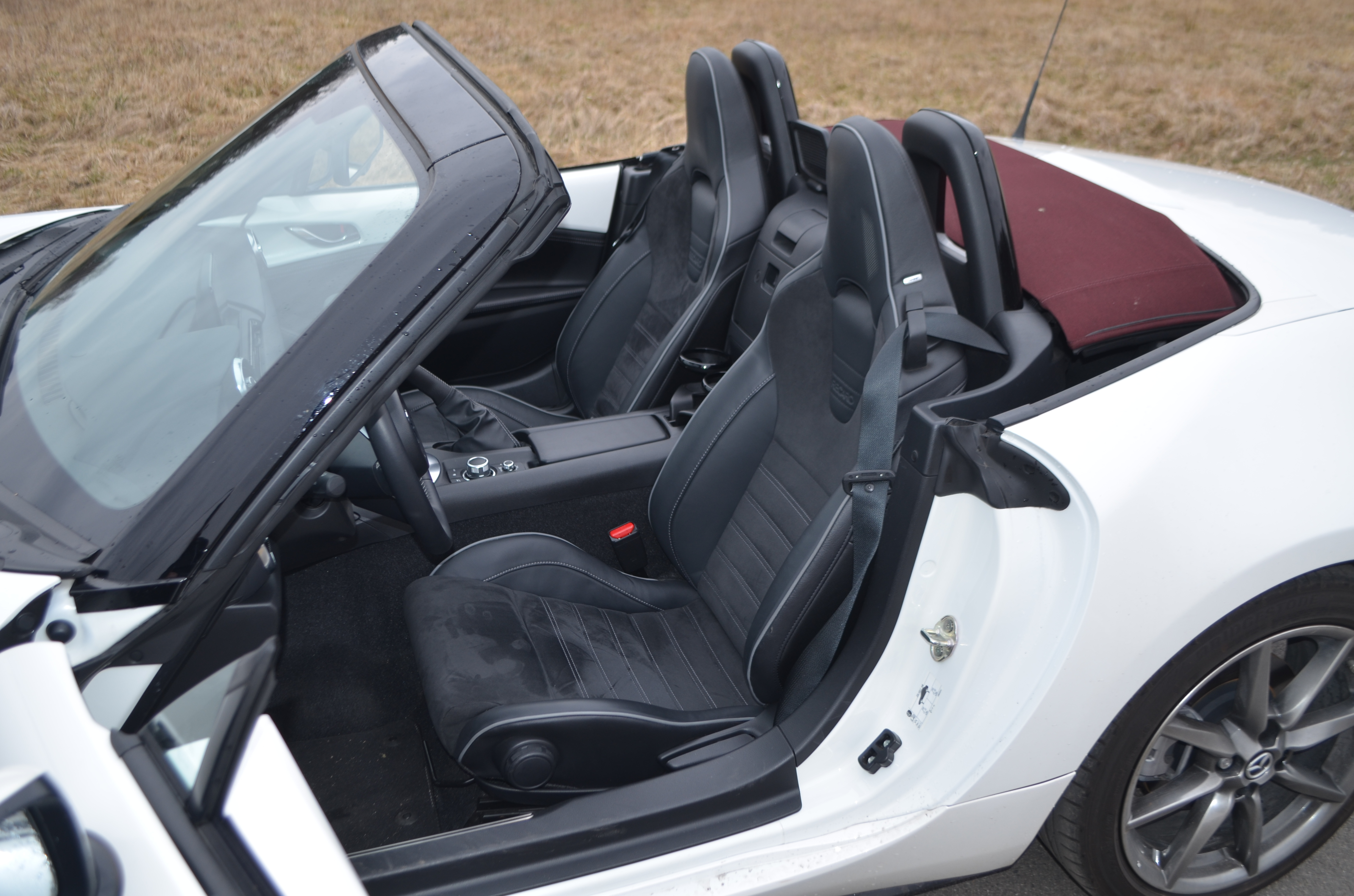 Mazda MX-5 fotele