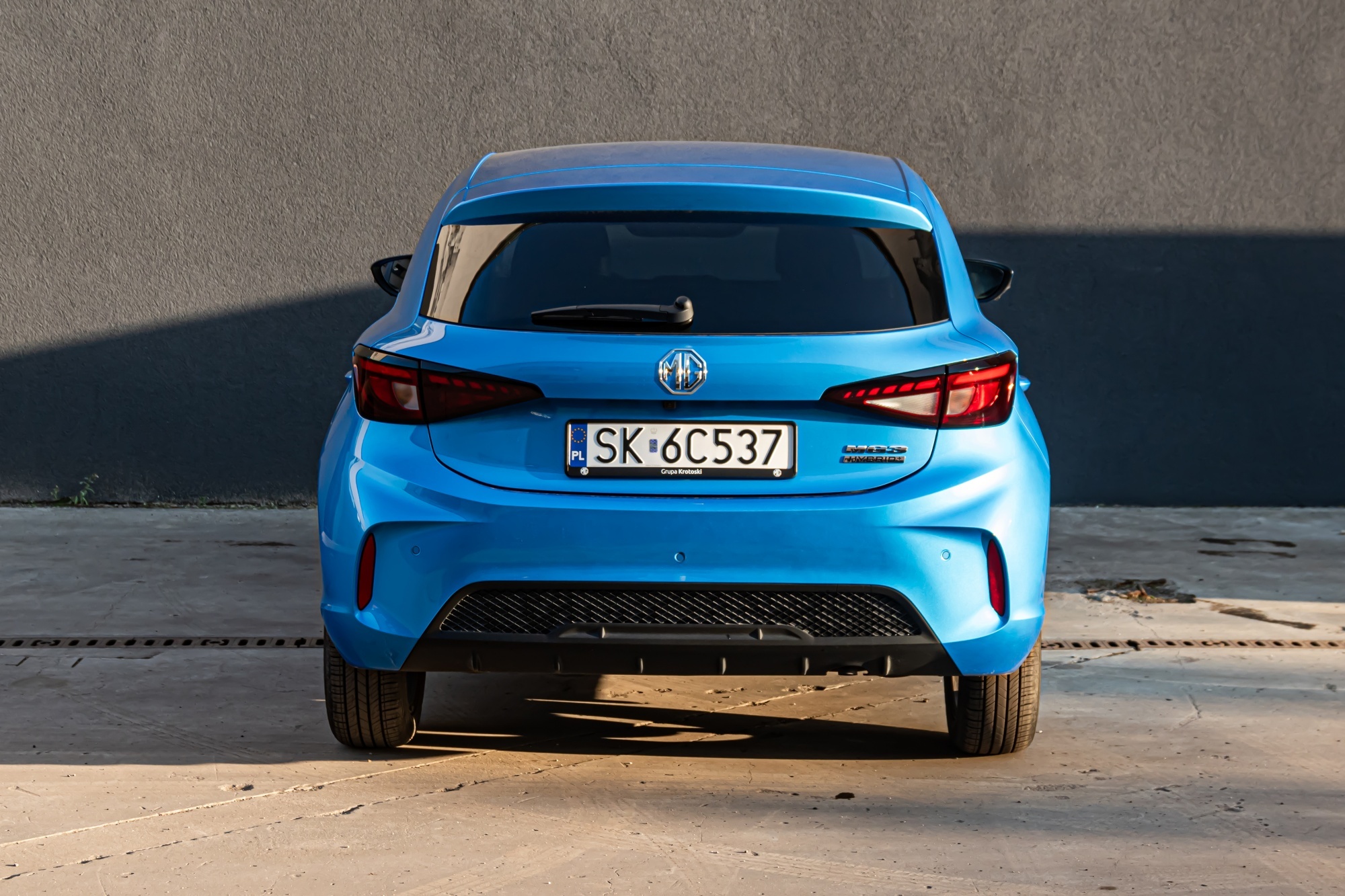 MG3 tył