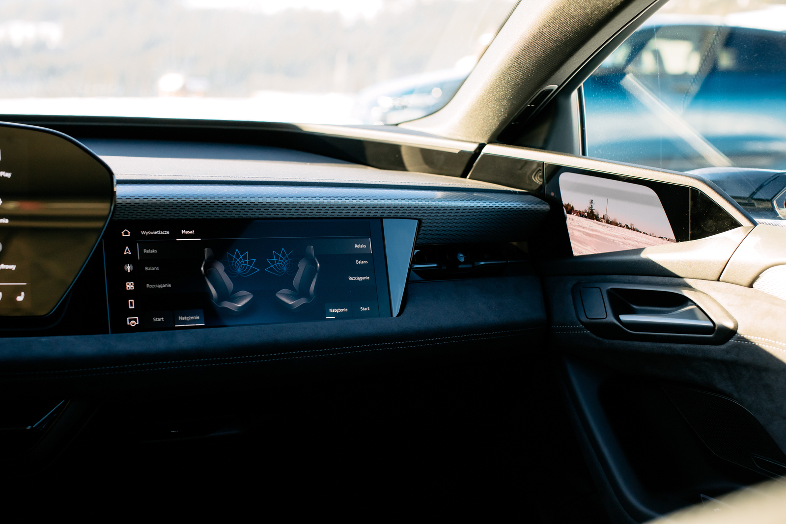 Cyfrowy kokpit Auti A6 e-tron Avant
