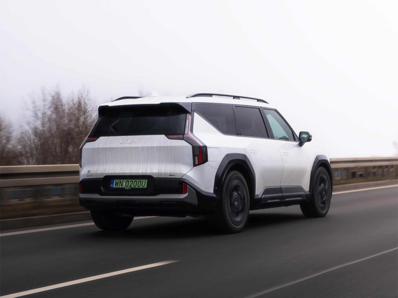 Kia EV9 2025 tył