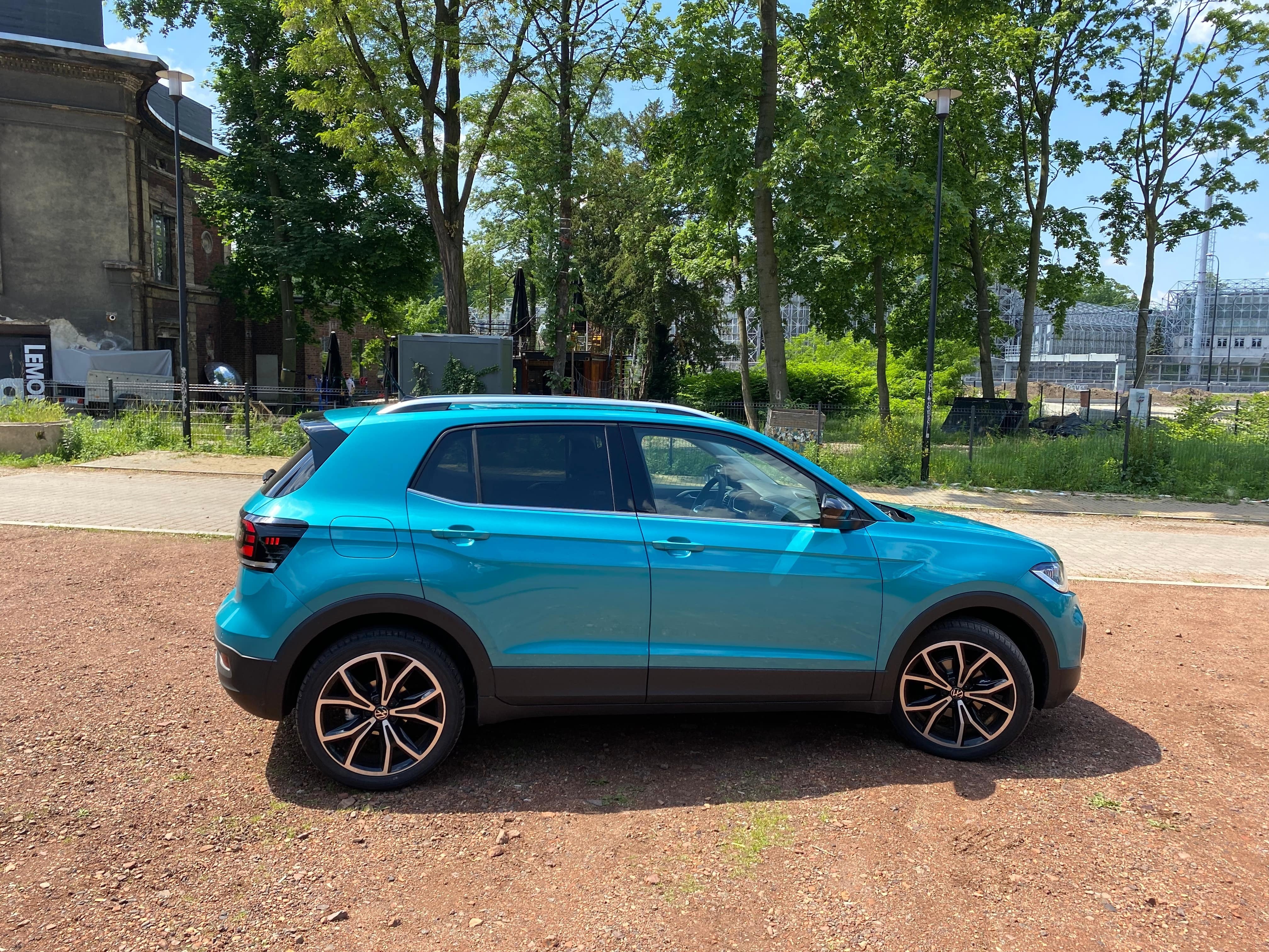 VW T-Cross sylwetka
