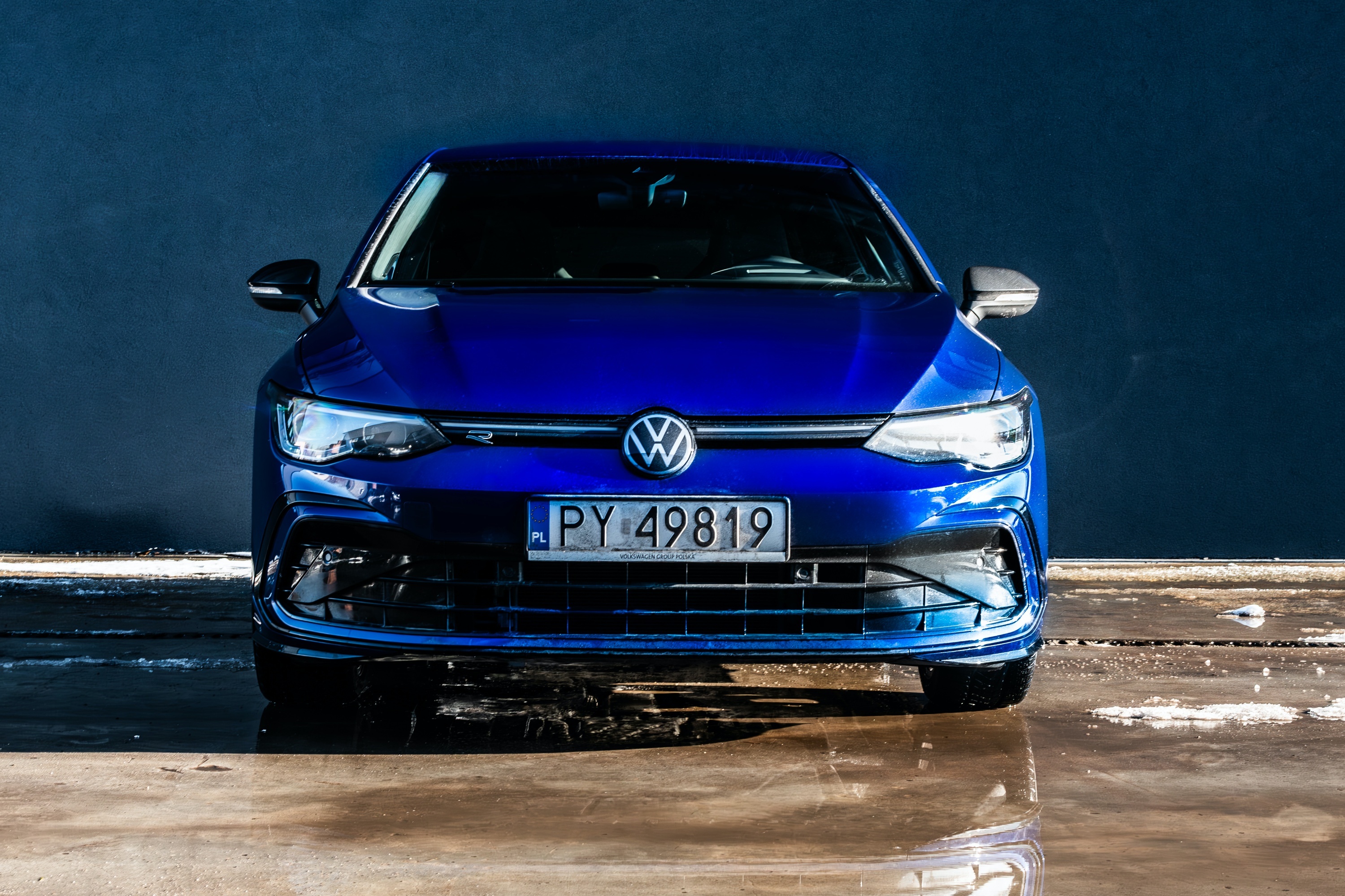 Golf R-Line przód
