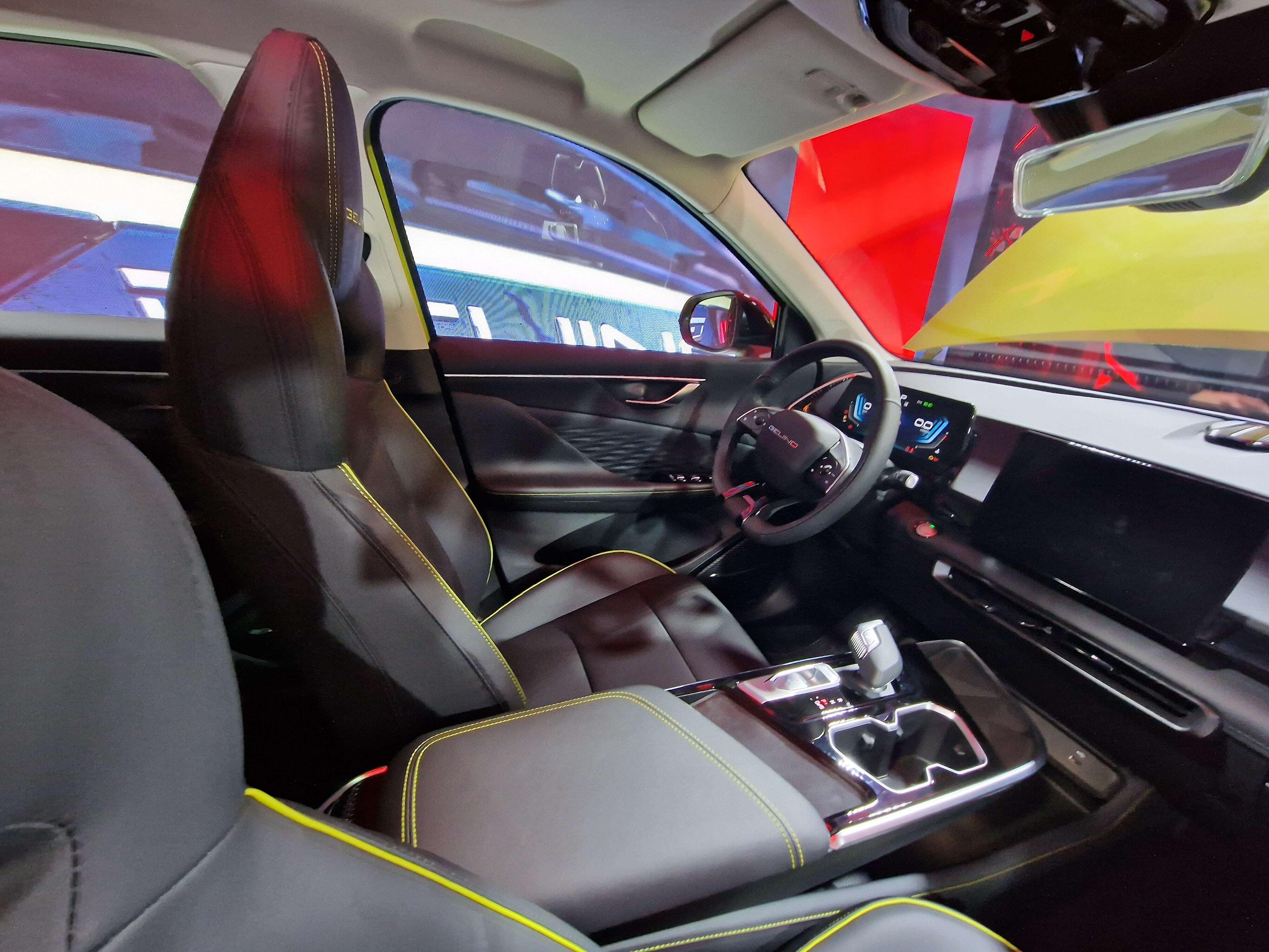 baic beijing 5 wnętrze