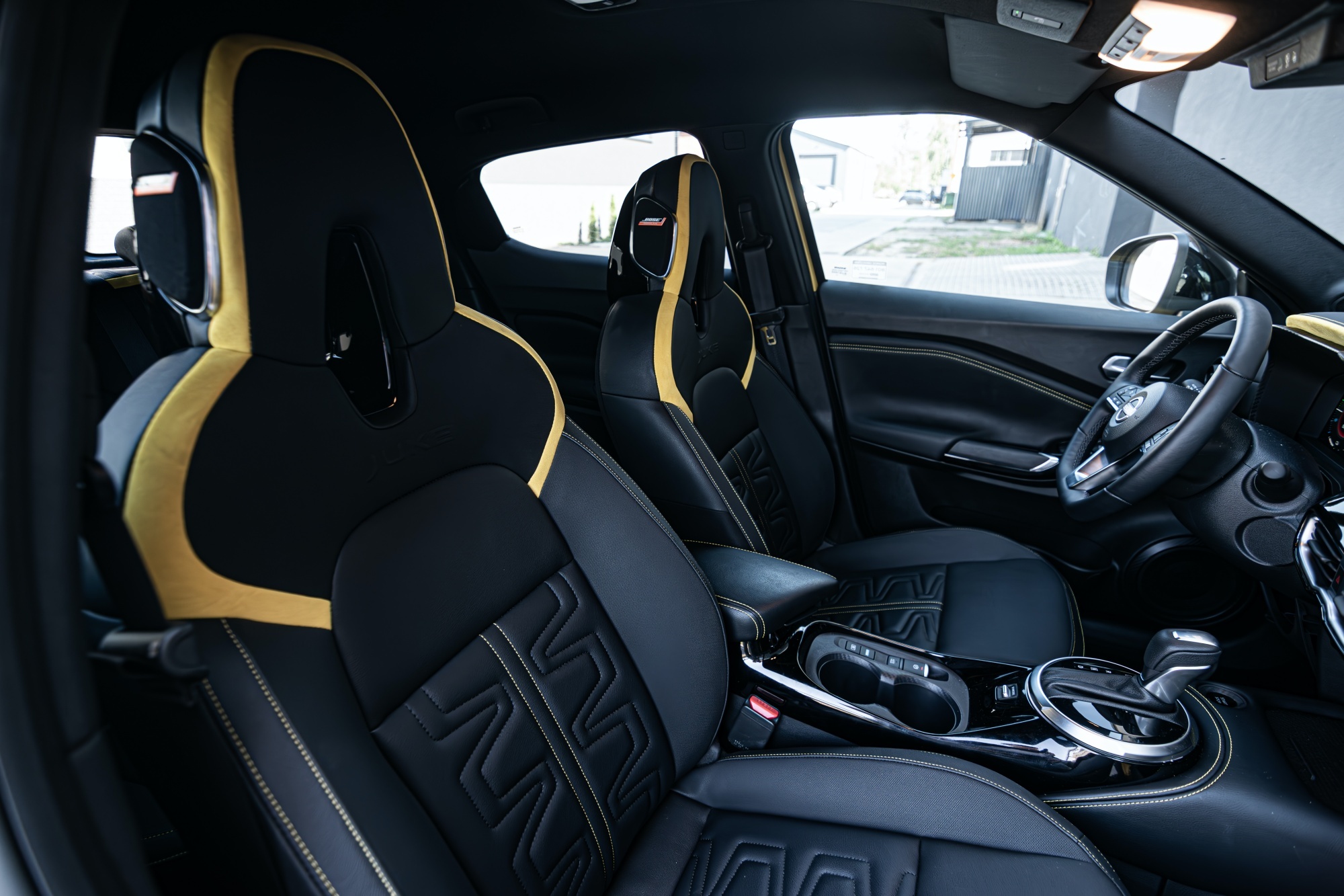 Nissan Juke N-Sport fotele