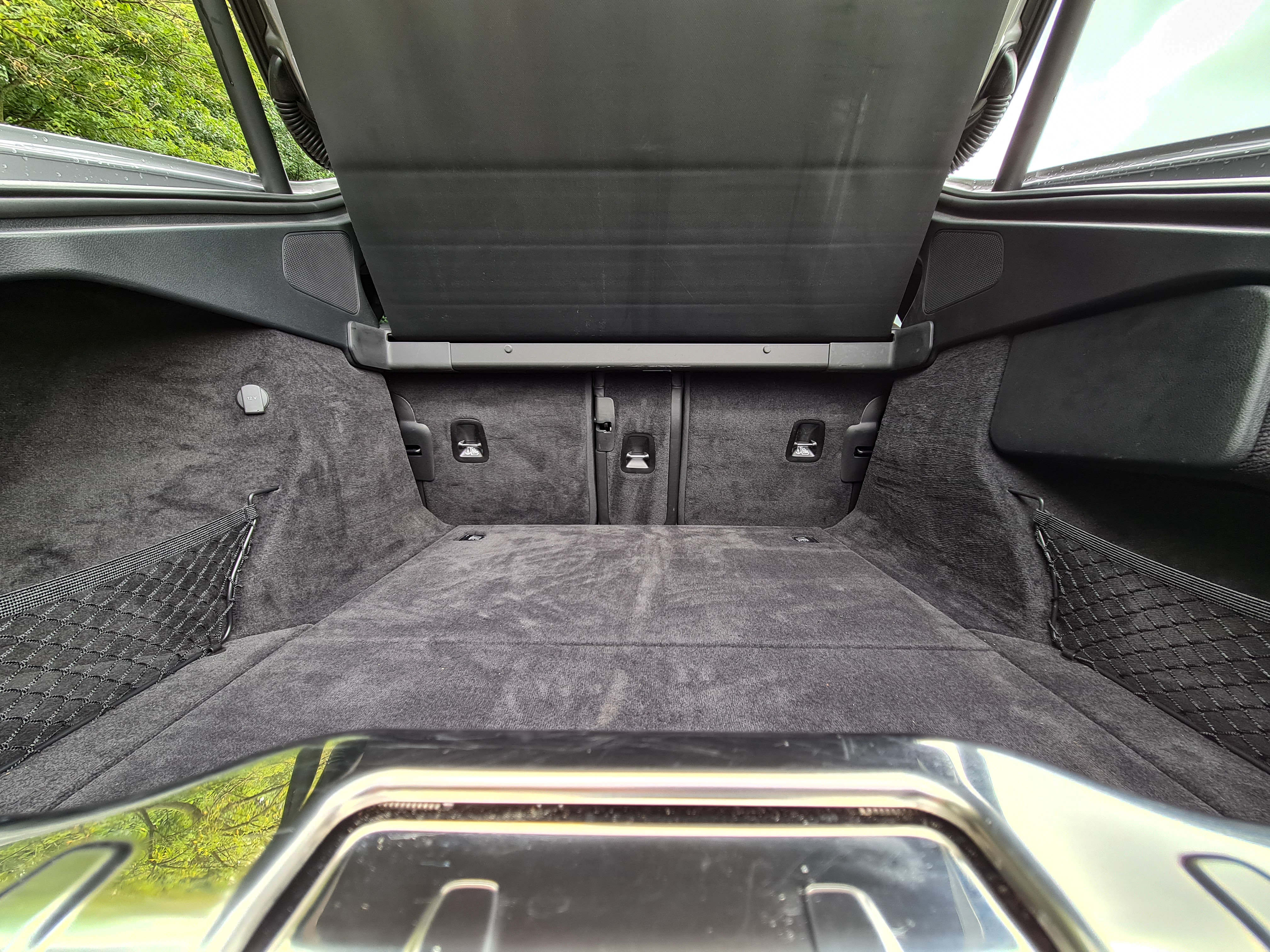 Porsche Panamera GTS bagażnik