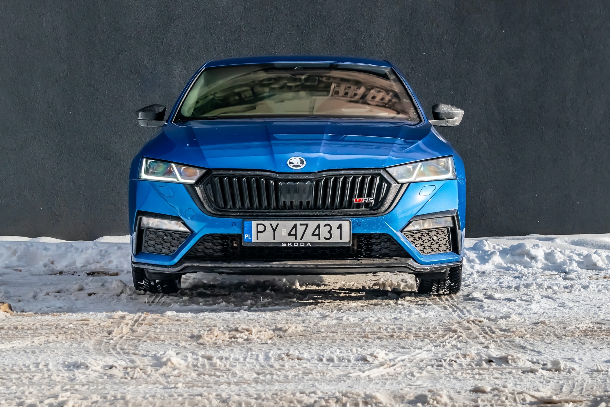 Skoda Octavia RS przód