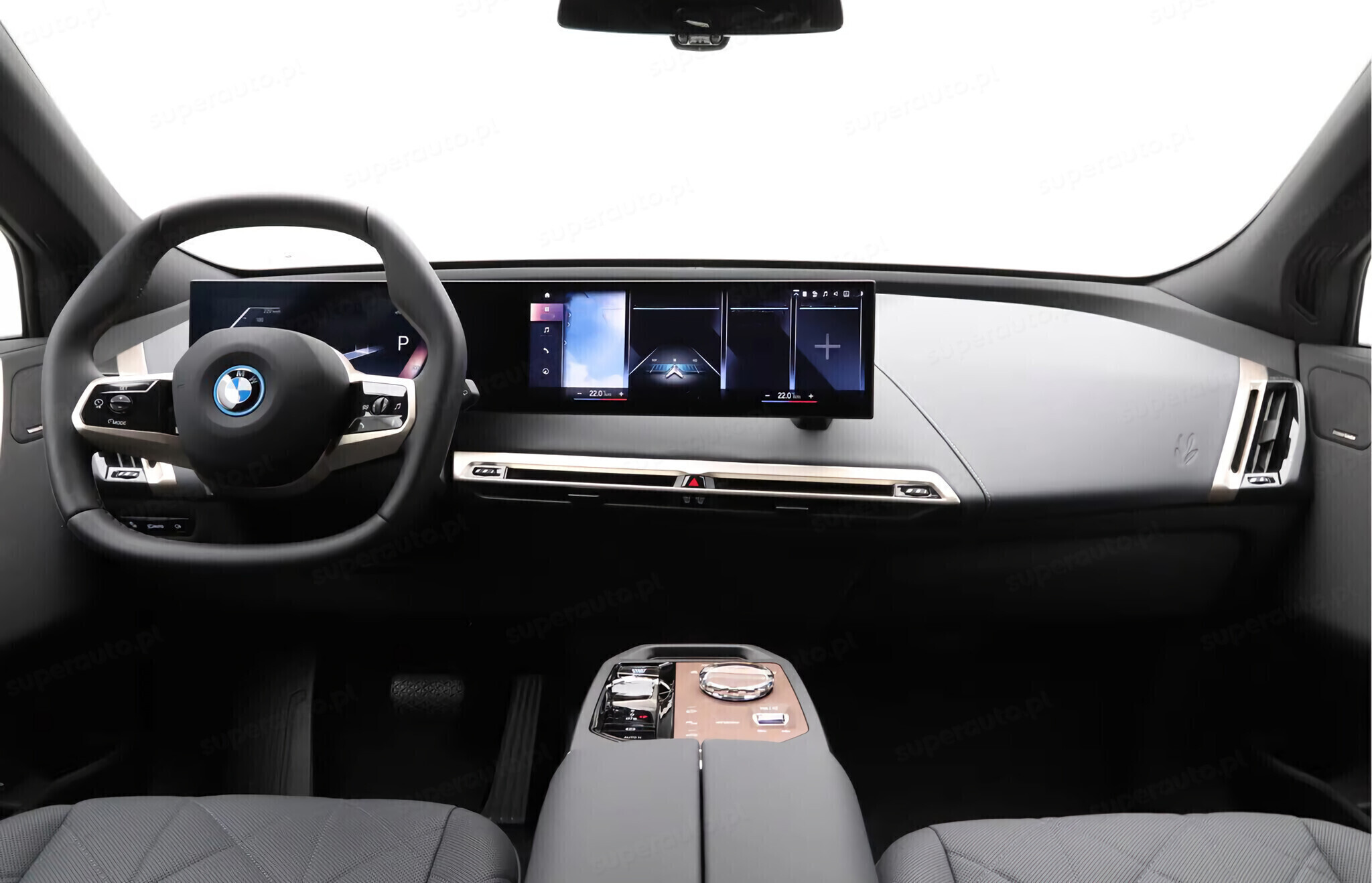 BMW iX wnętrze