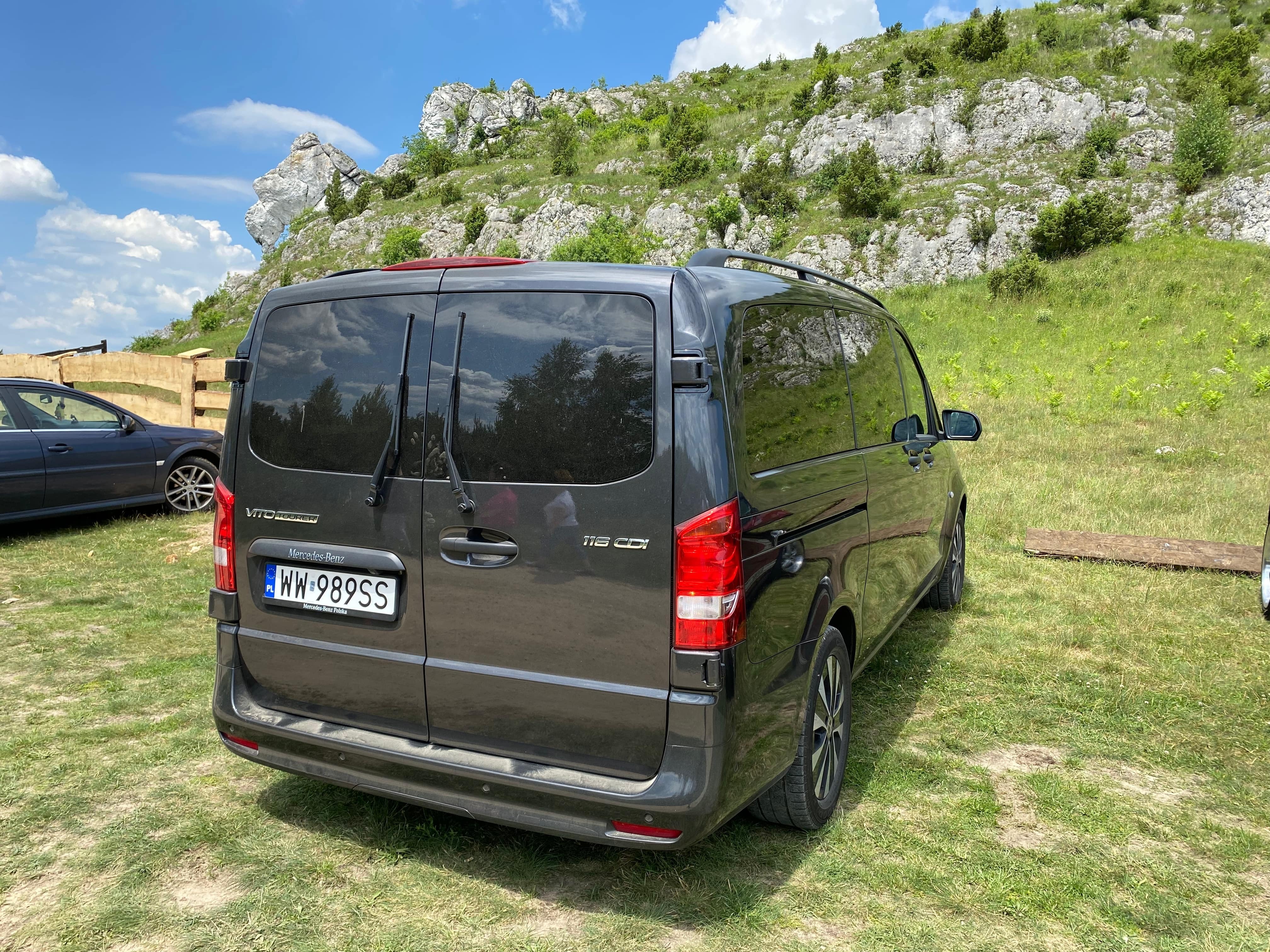 Mercedes Vito Tourer - tył