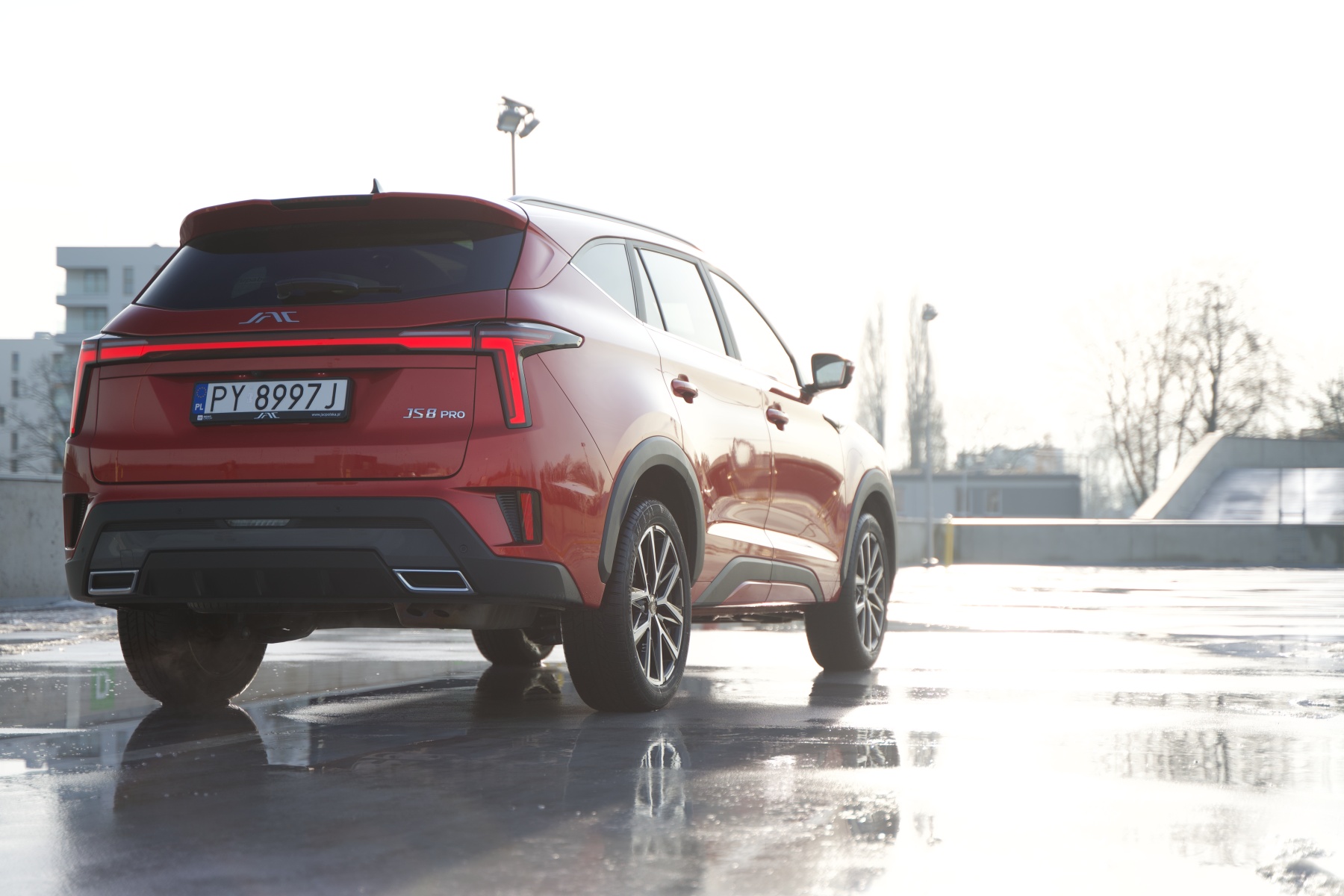 JAC JS8 Pro tył