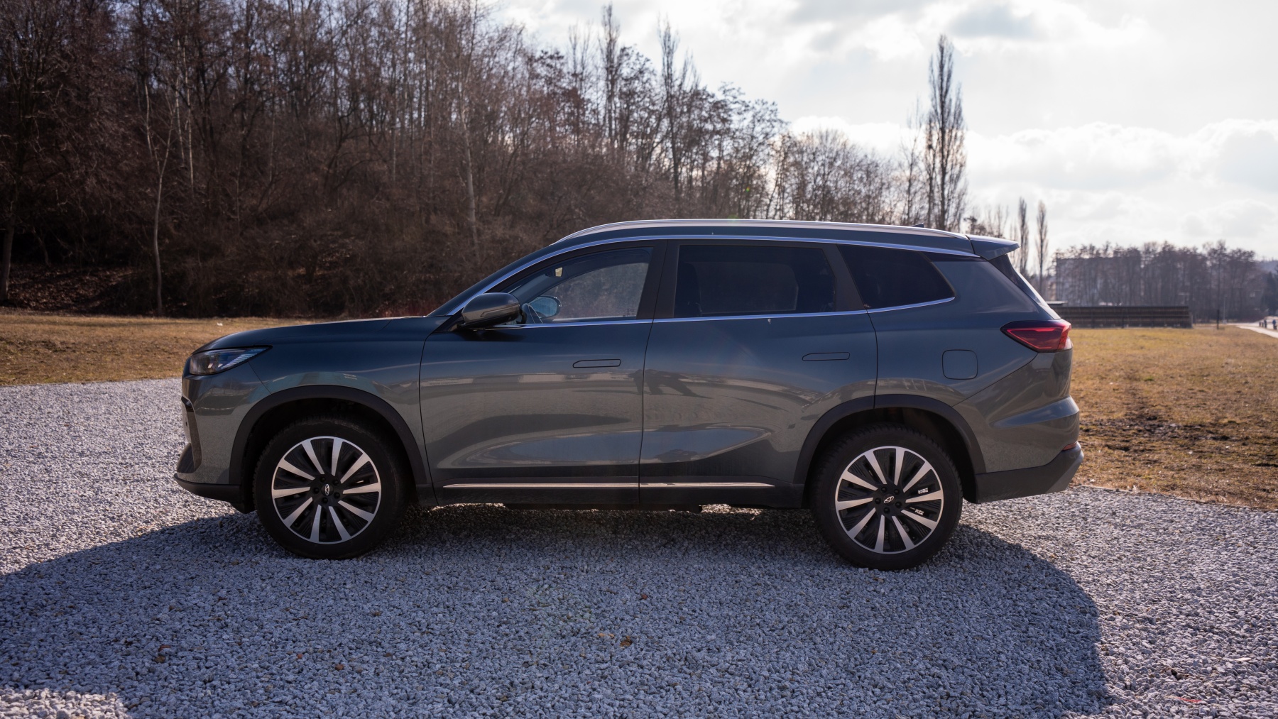 Chery Tiggo 8 sylwetka