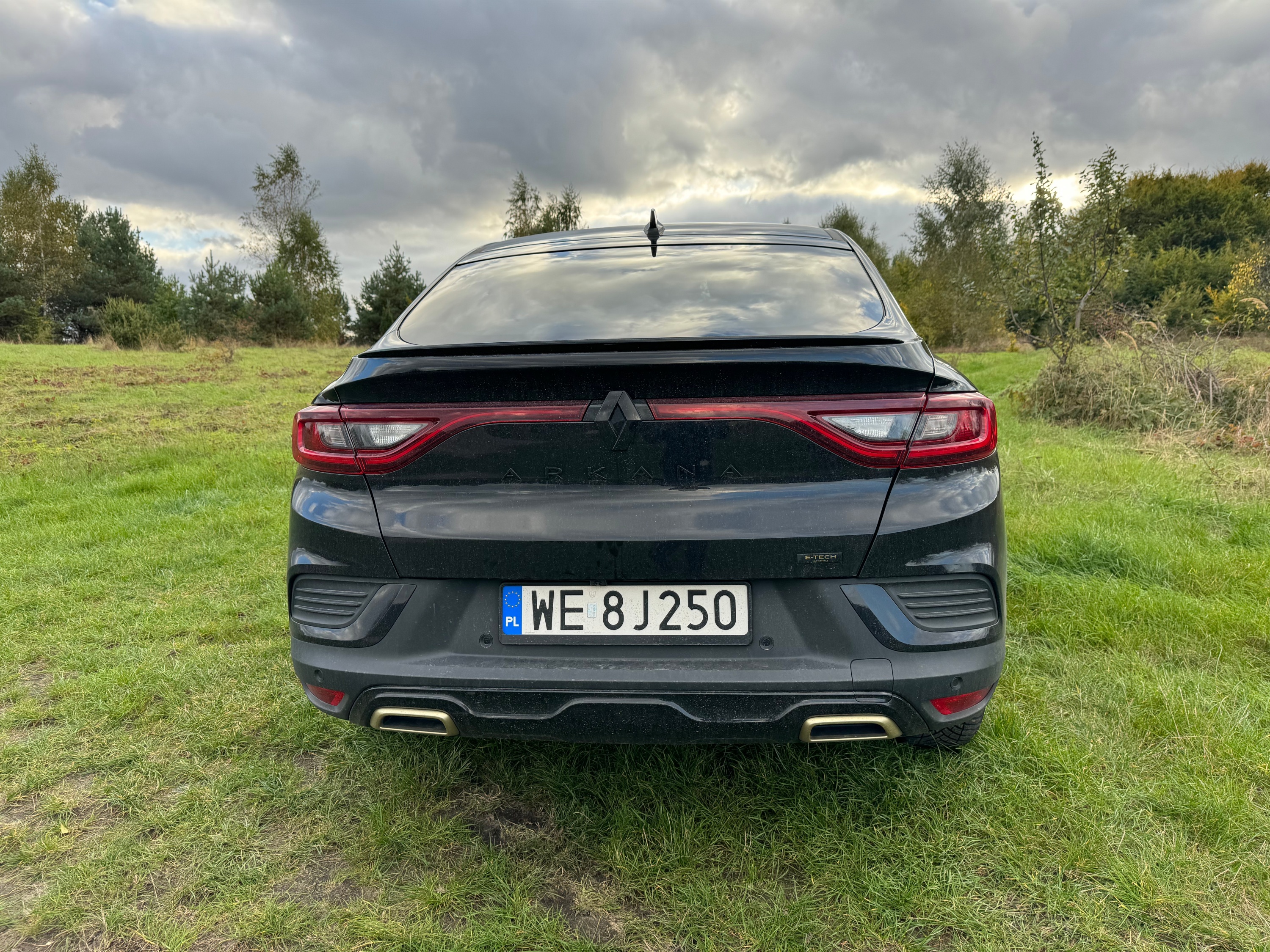 Renault Arkana E-Tech Engineered tył