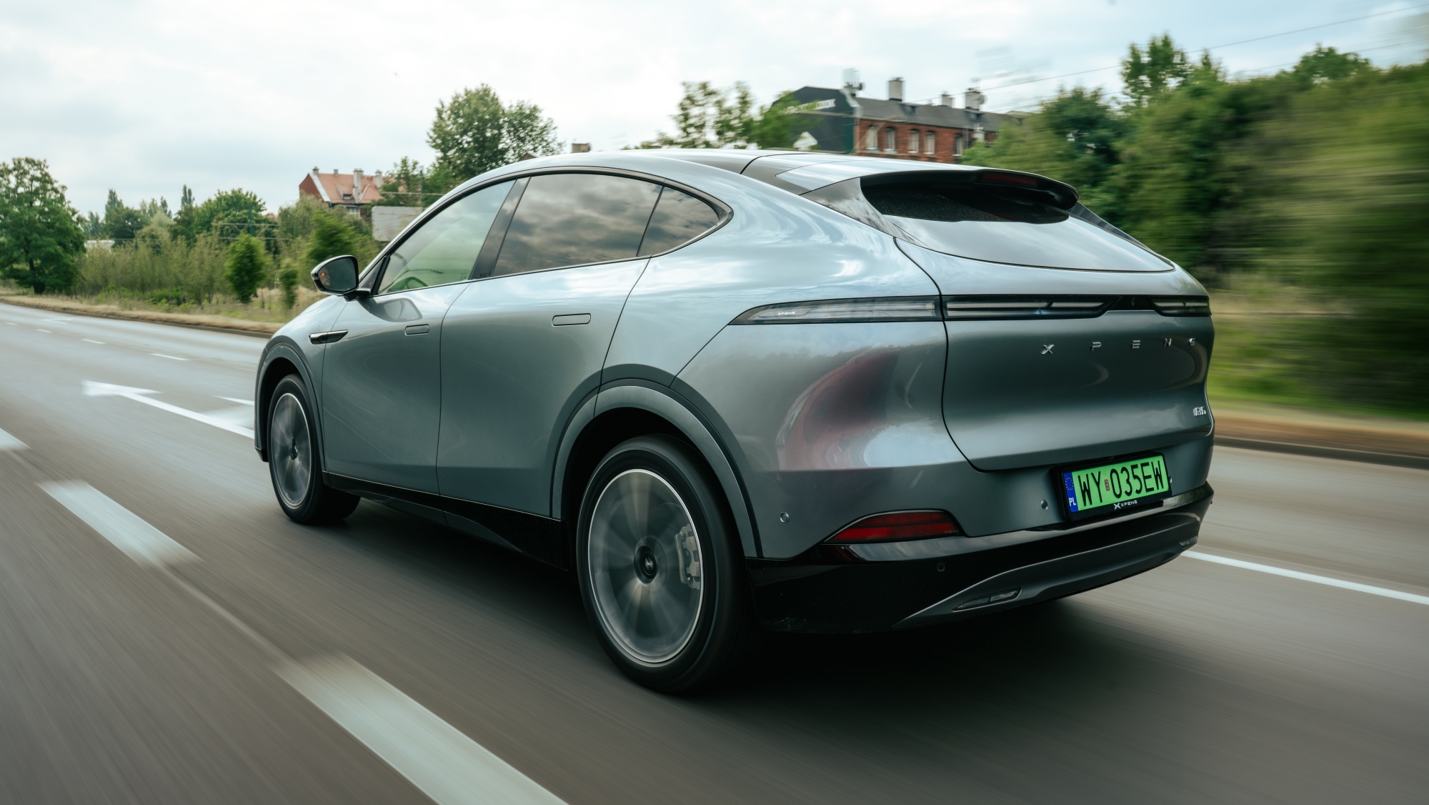 Xpeng G6 tył