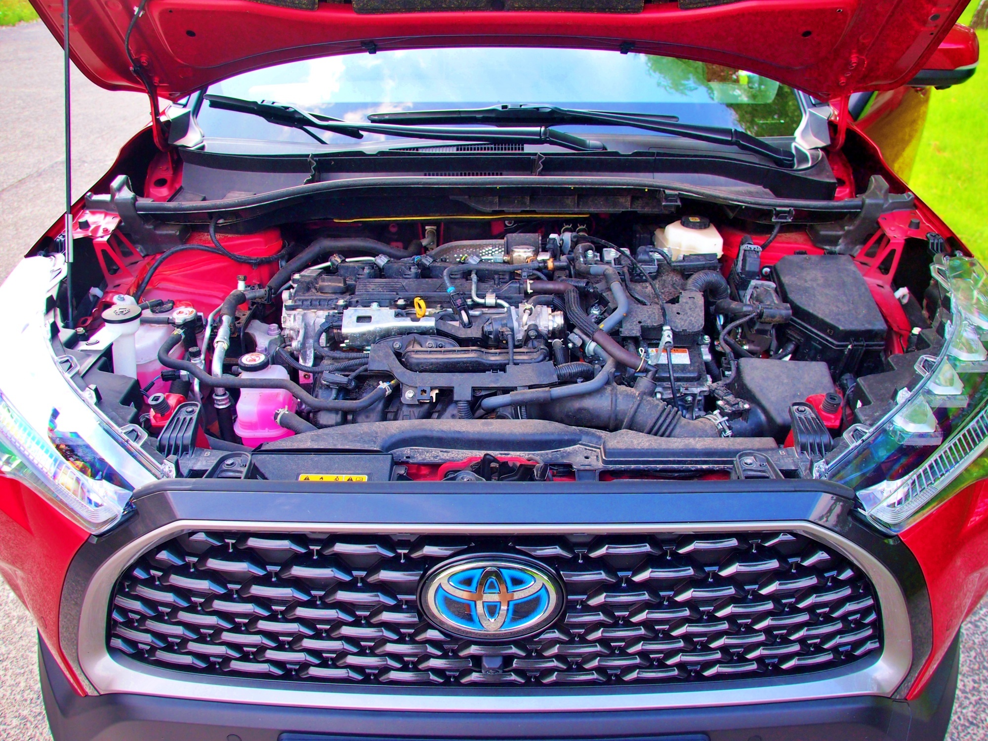 Toyota Corolla Cross silnik