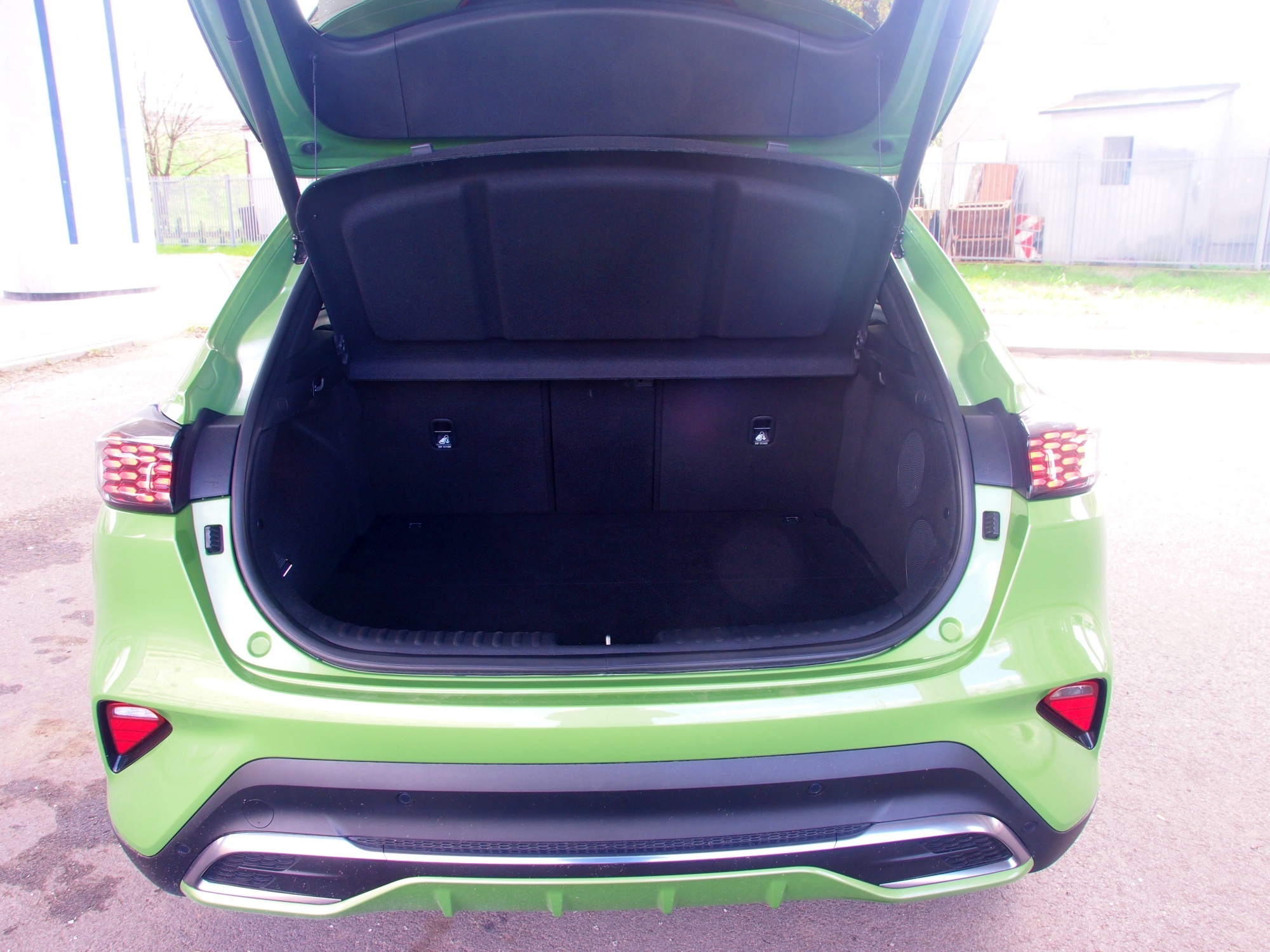 Kia XCeed 2023 bagażnik