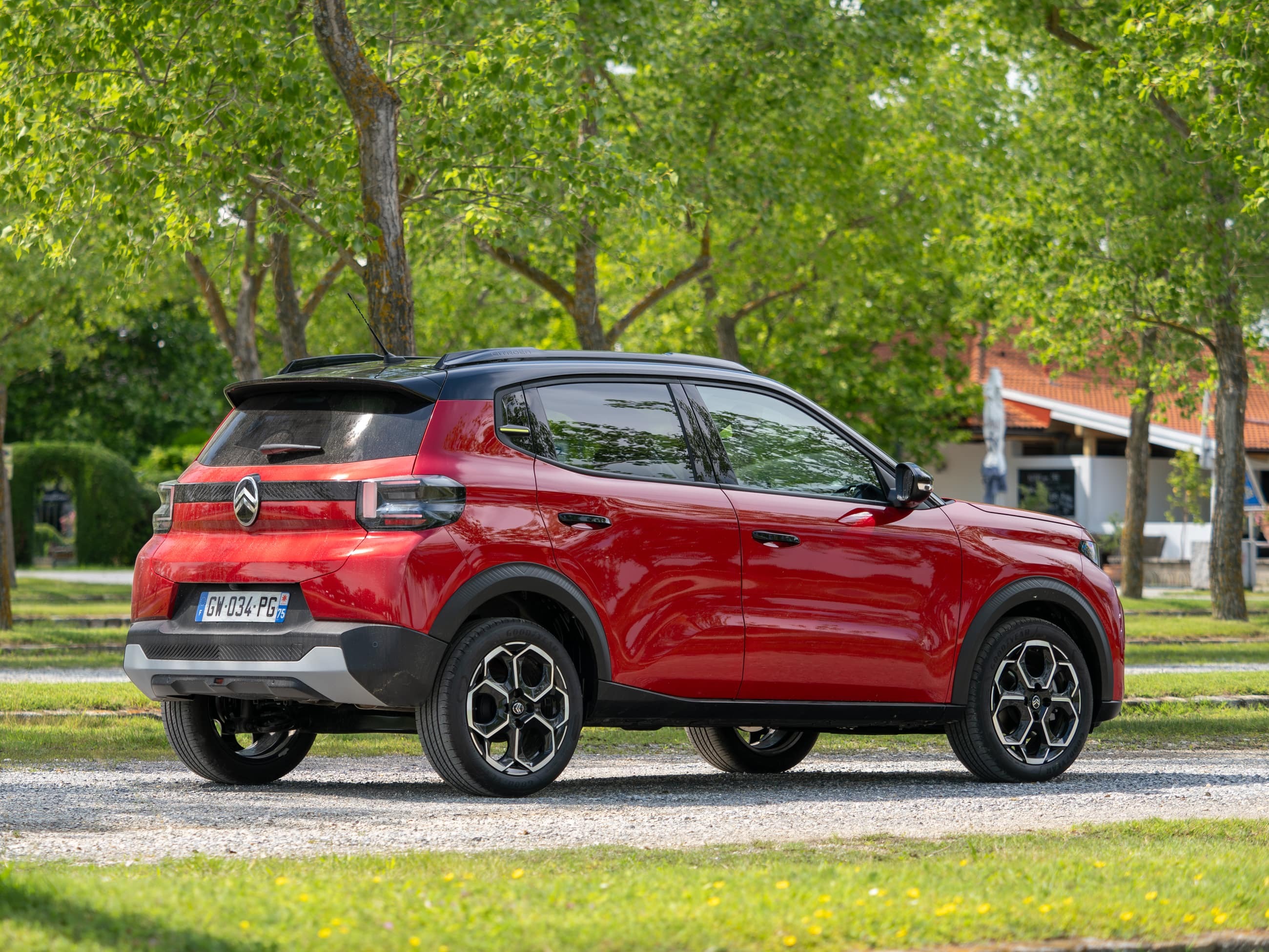 Nowy CItroen C3 profil wymiary