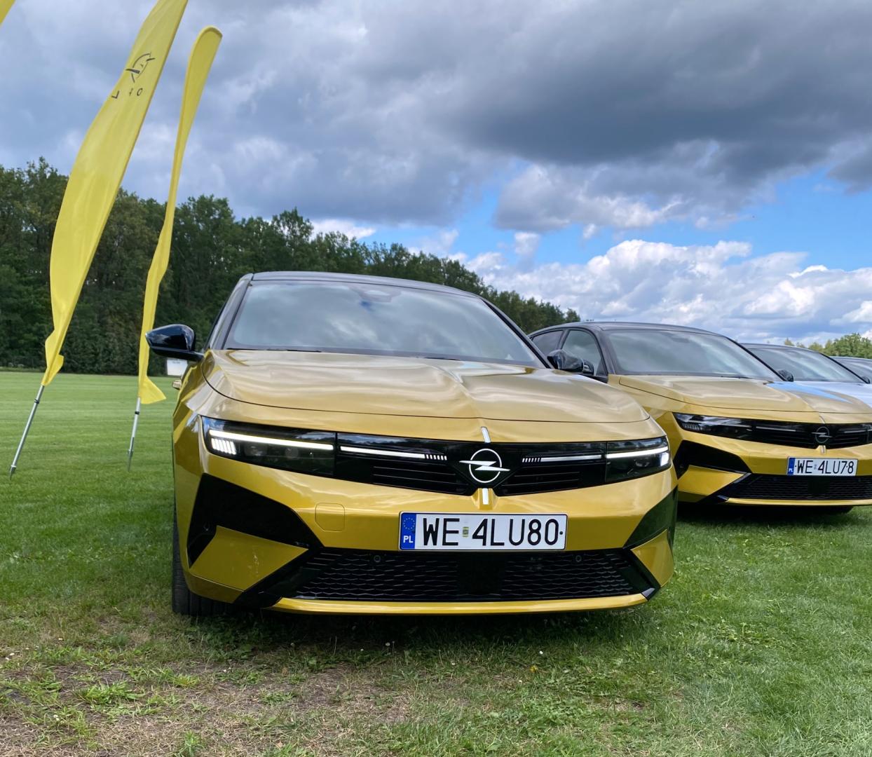 Opel Astra FL przód