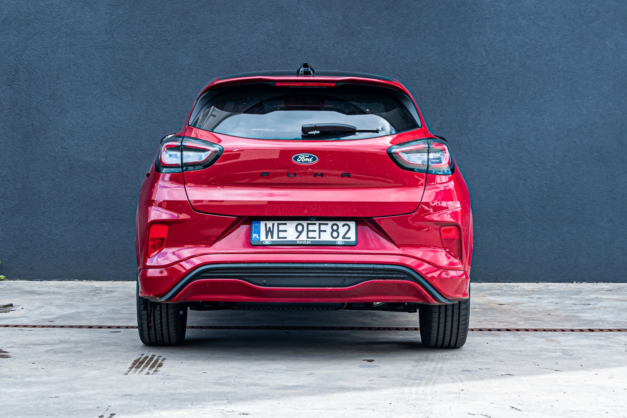 Ford Puma ST-Line X tył