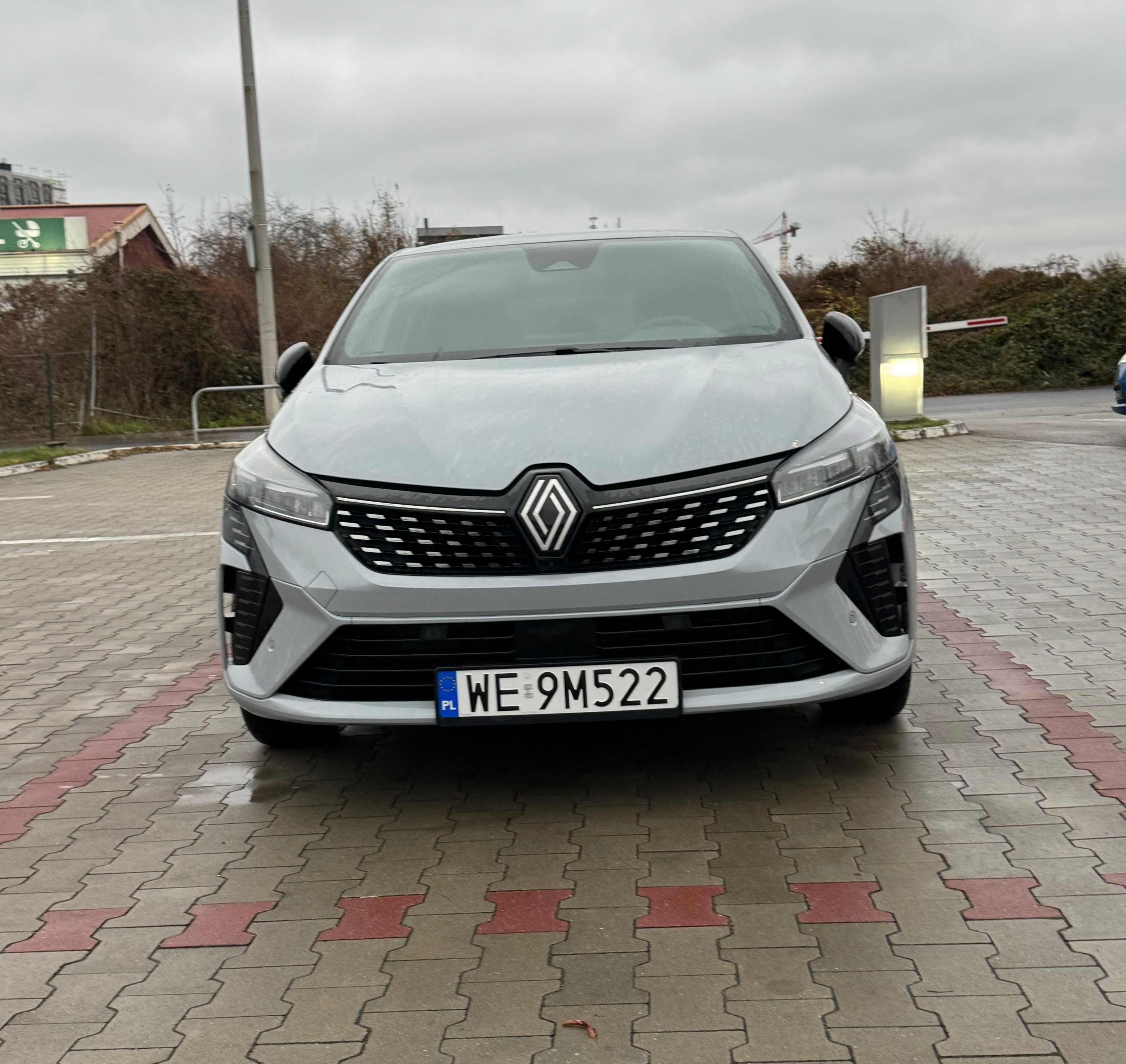 Renault Clio Esprit Alpine przód