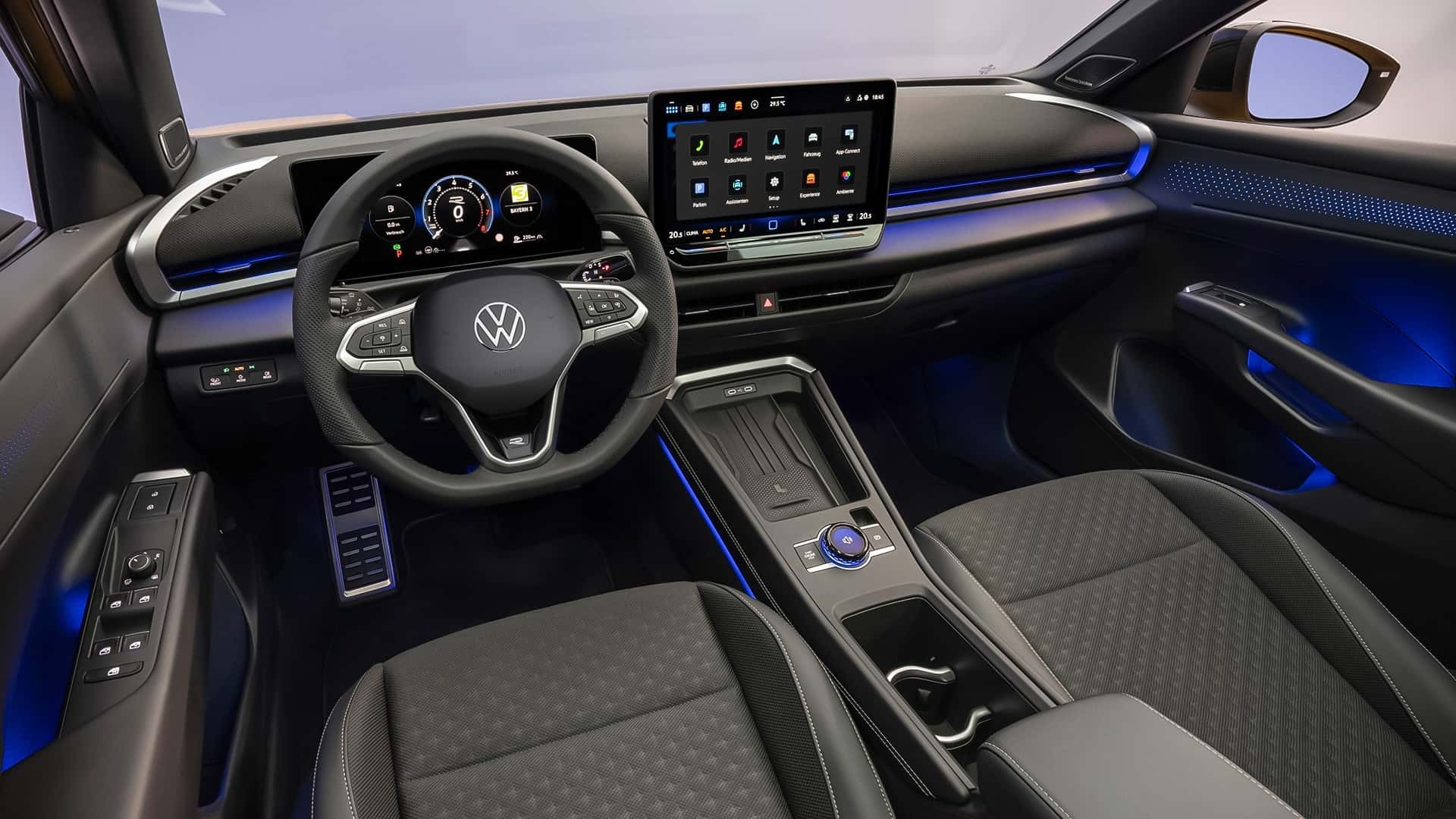 VW T-Roc wnętrze