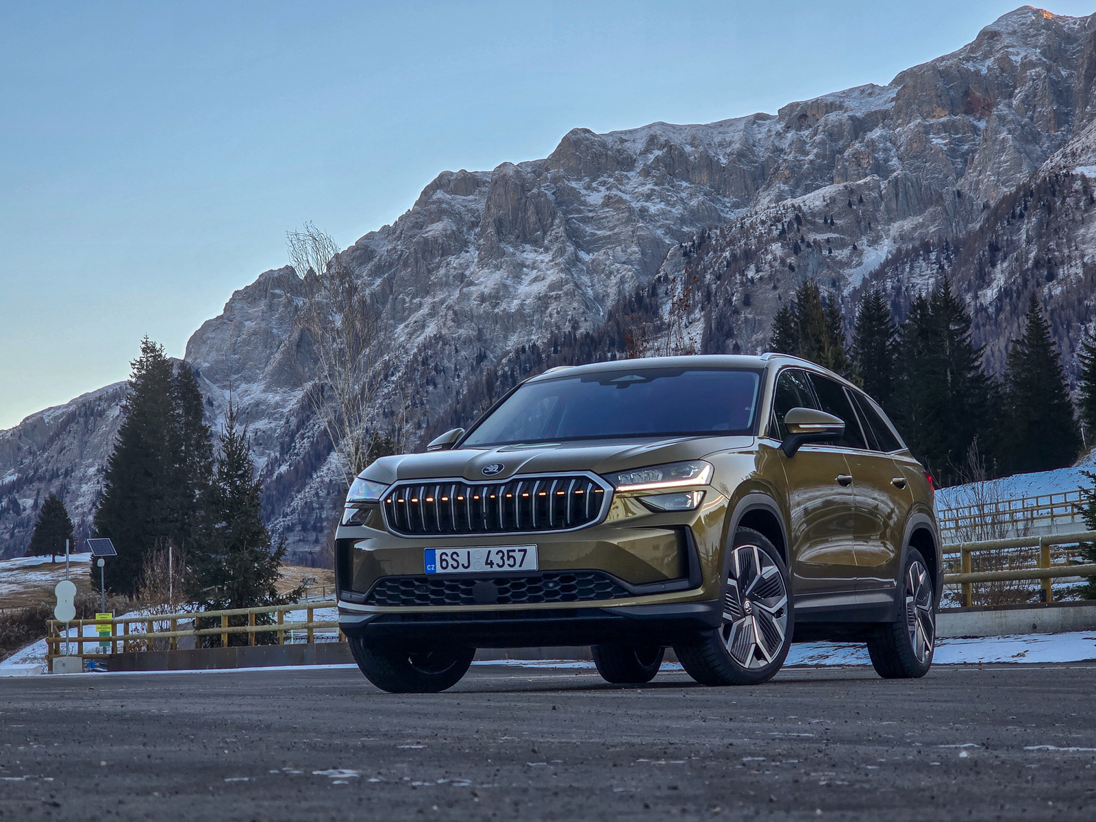 Skoda Kodiaq 4x4