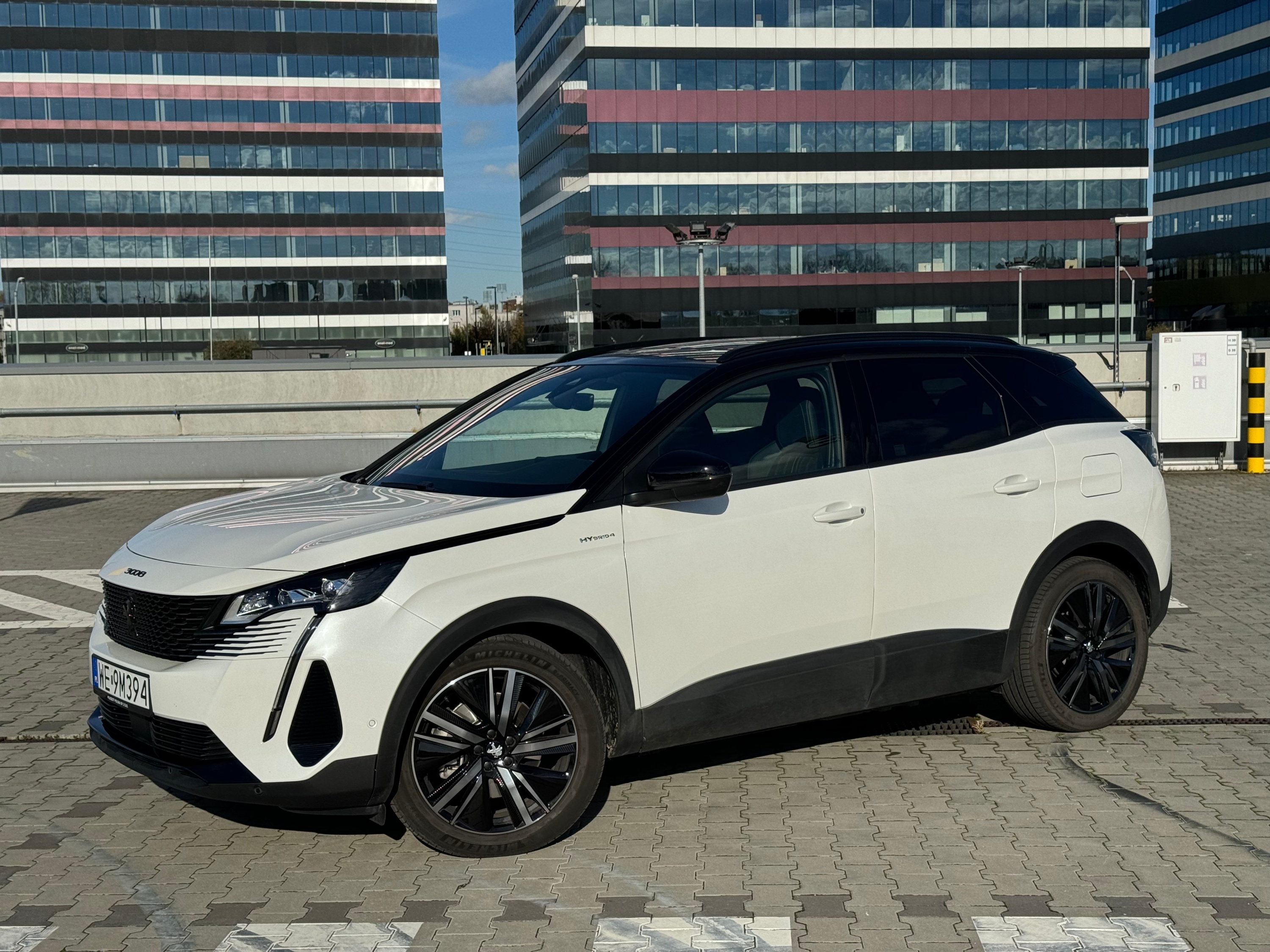 Peugeot 3008 Hybrid4